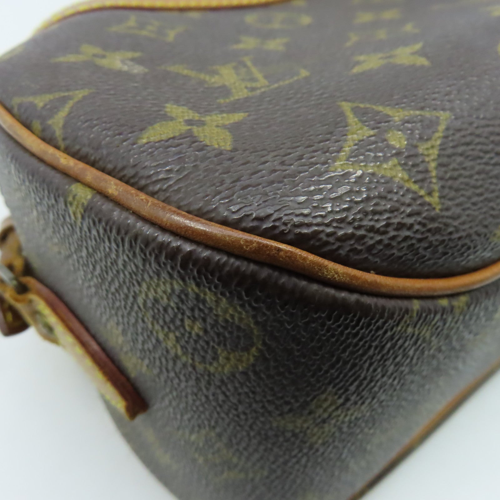 LOUIS VUITTON 【激減優惠】Monogram Blois金扣肩背袋啡色
