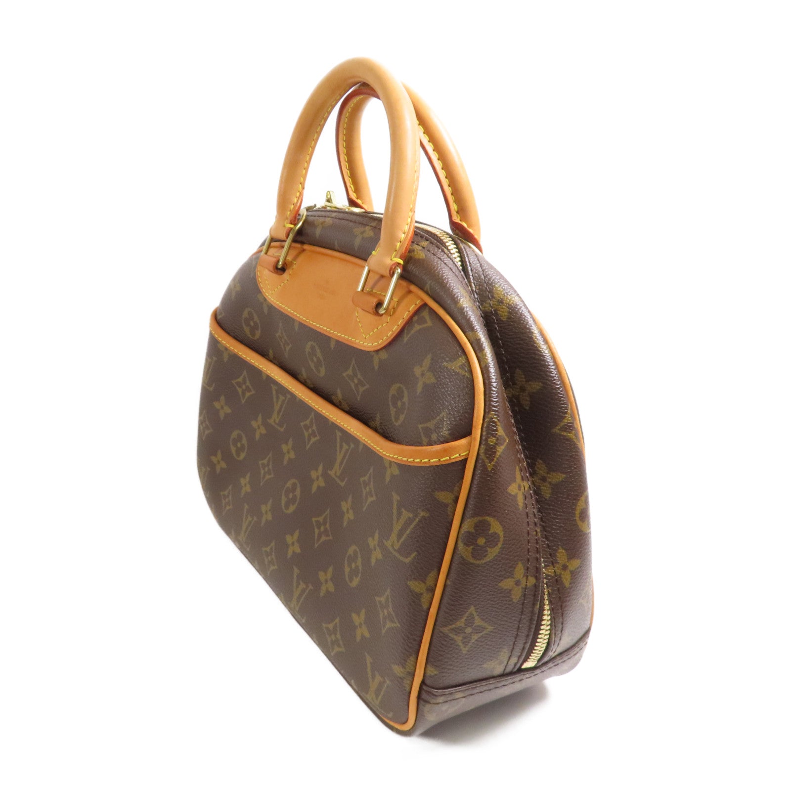 LOUIS VUITTON Monogram Trouville金扣手挽袋