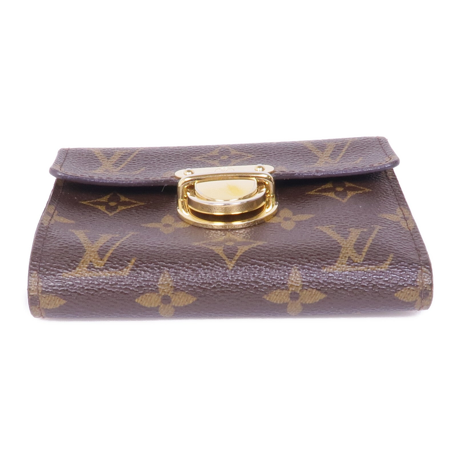 LOUIS VUITTON Monogram Portefeuille Koala金扣錢包