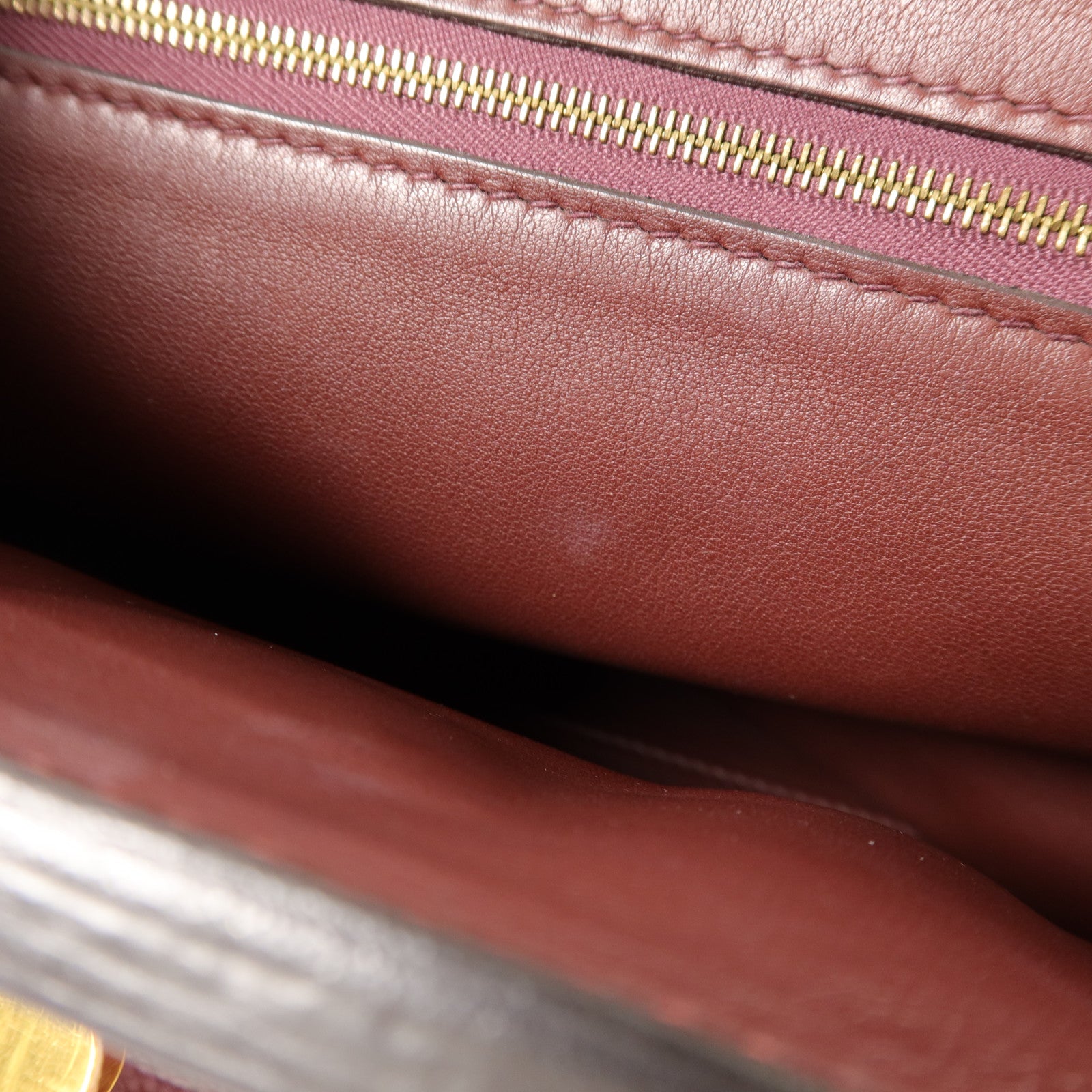 HERMES Clemence皮革24/24 29cm手挽肩背兩用袋
