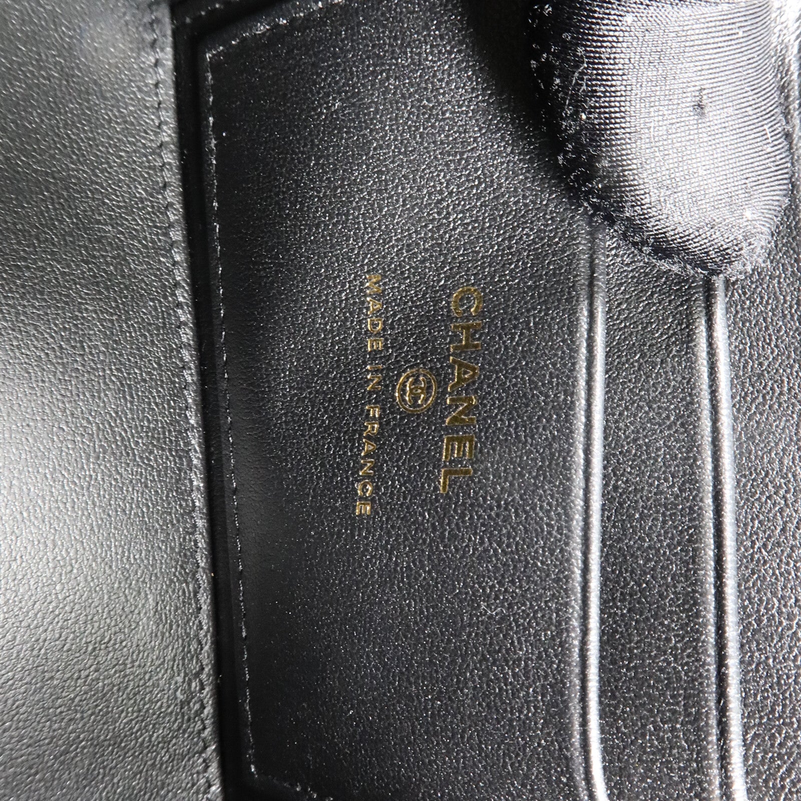 CHANEL 羊皮皮革Vanity Case With Top Handle手挽肩背兩用袋