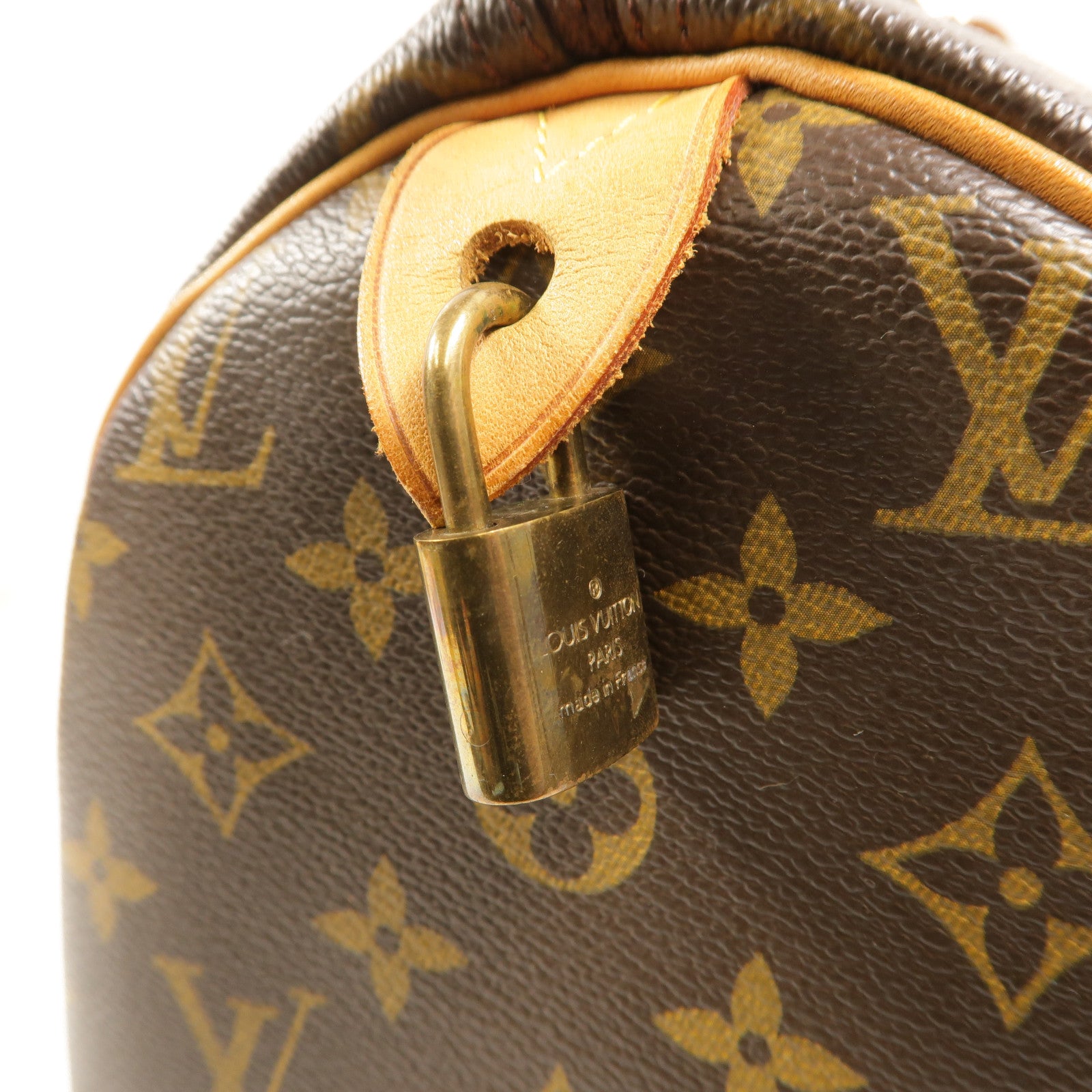 LOUIS VUITTON Monogram Speedy 30手挽袋