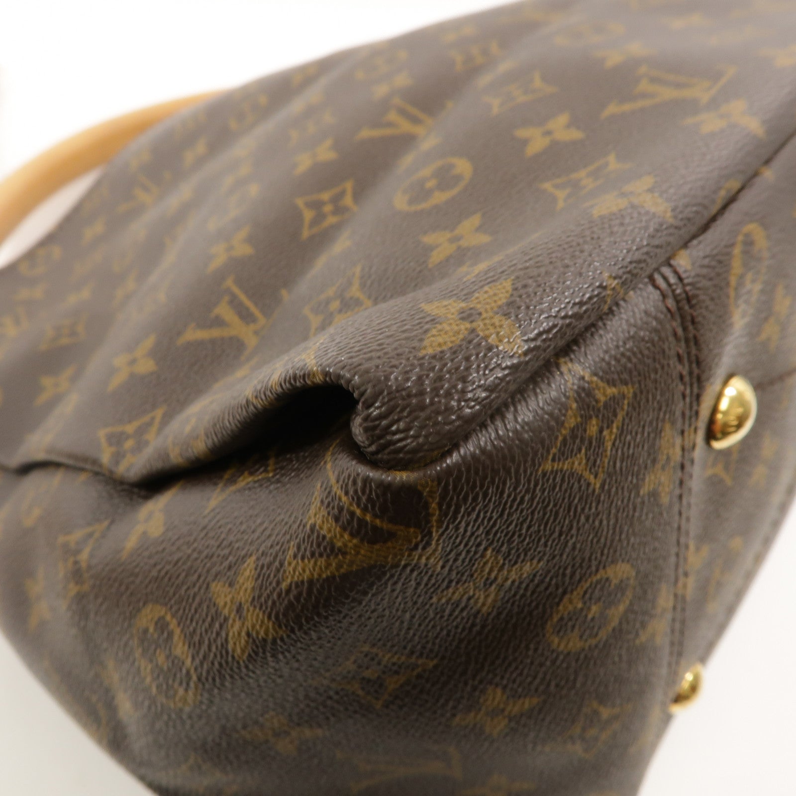 LOUIS VUITTON Monogram Artsy MM肩背袋