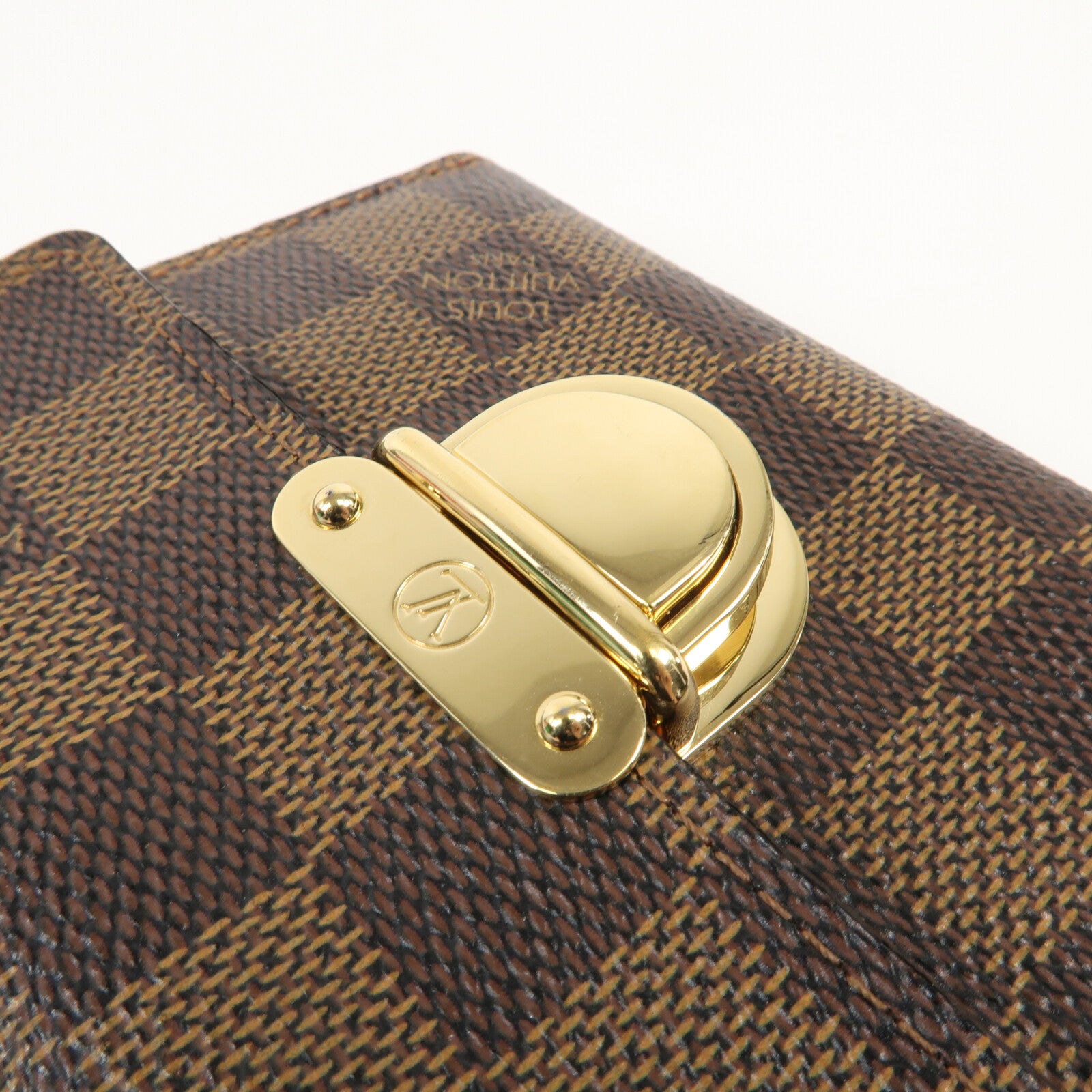 LOUIS VUITTON Damier Portefeuille Koala金扣錢包