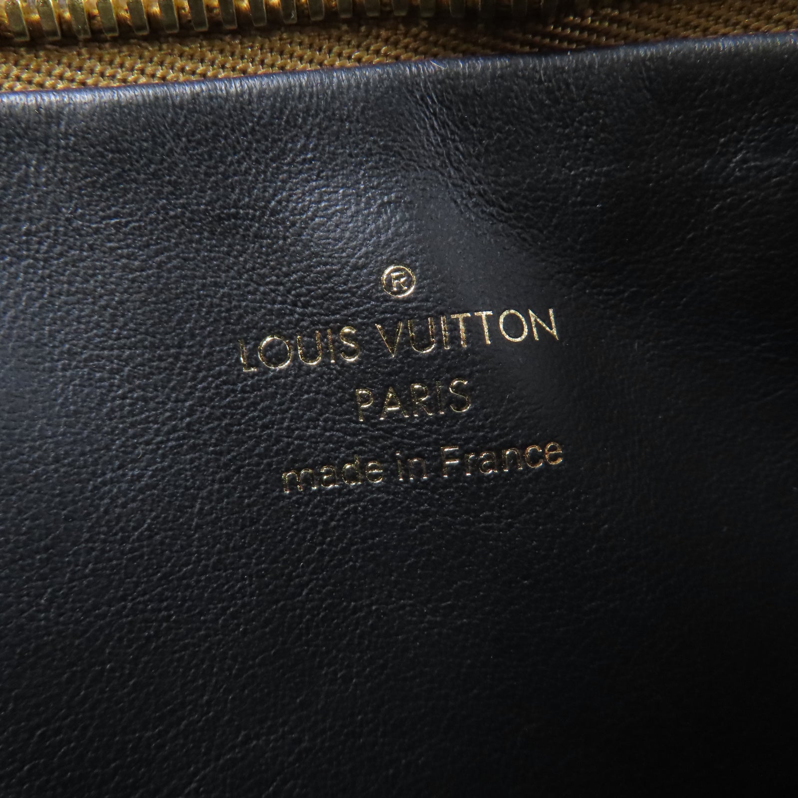 LOUIS VUITTON 【激減優惠】Monogram Reverse Multi Pochette金扣肩背袋啡色/黑色