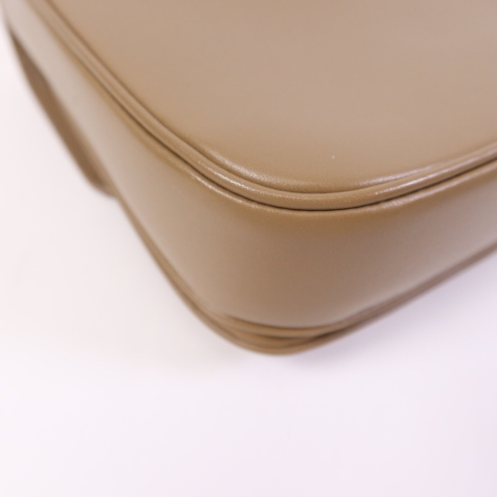 CELINE 【激減優惠】牛皮皮革Small C金扣鏈帶肩背袋