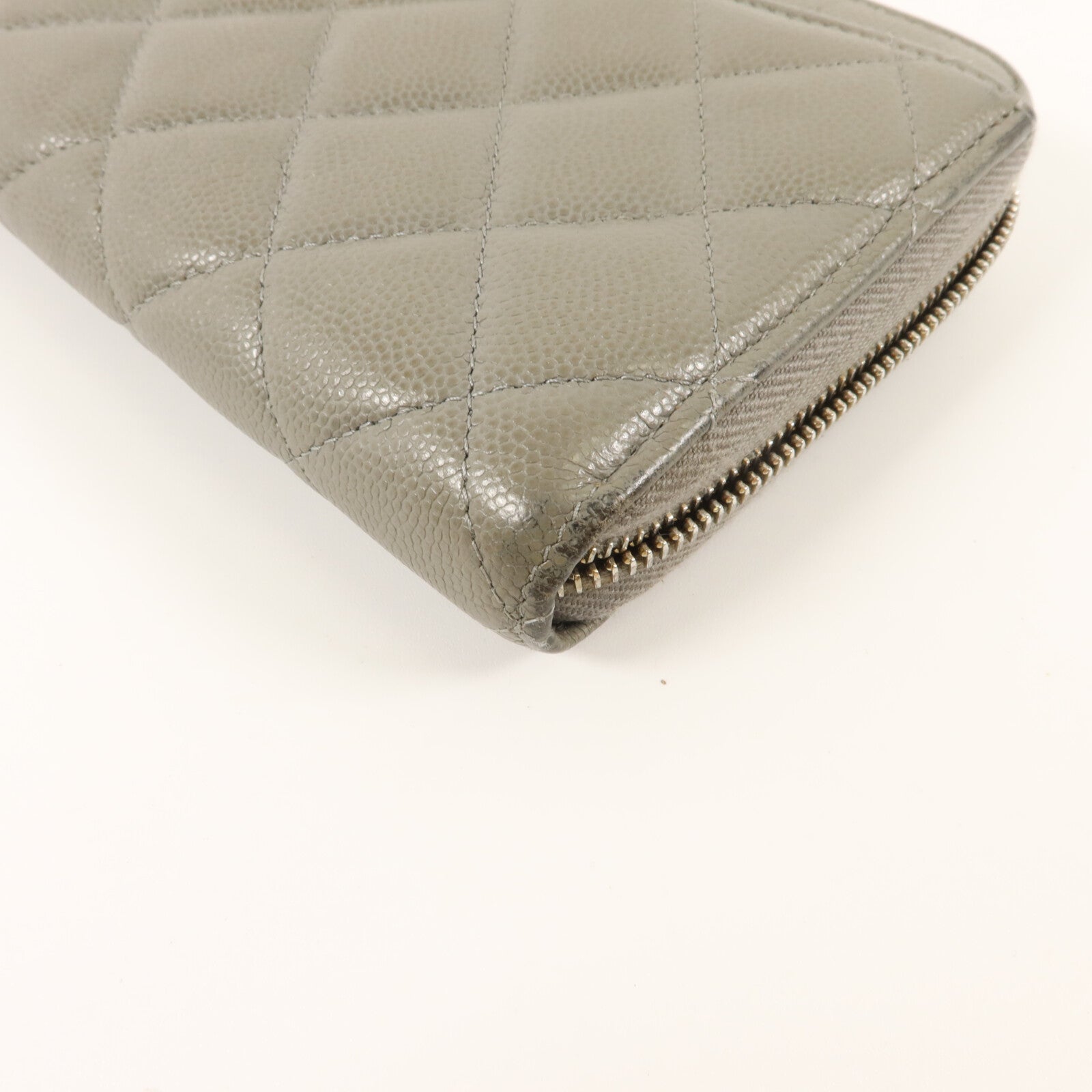 CHANEL 牛皮皮革Long Wallet長錢包