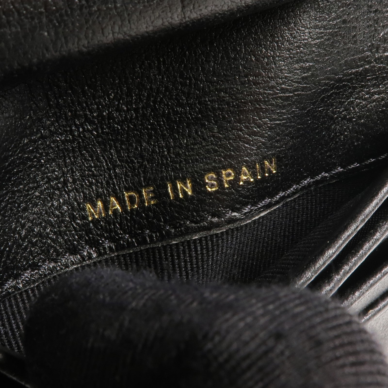 CHANEL 羊皮皮革Wallet金扣錢包