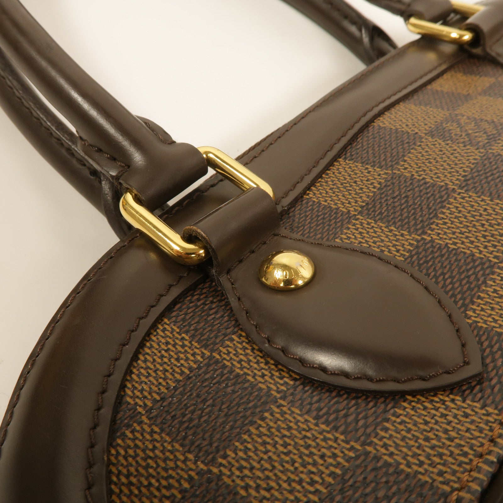 LOUIS VUITTON Damier Trevi PM手挽肩背兩用袋