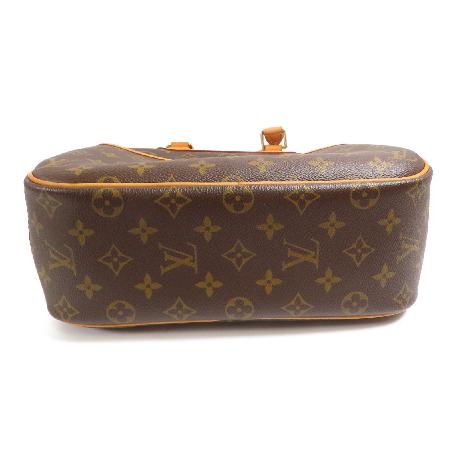 LOUIS VUITTON Monogram Trouville金扣手挽袋