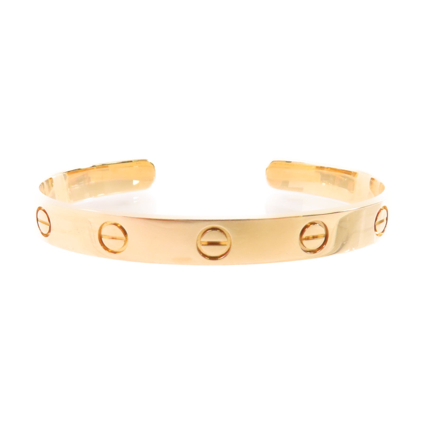 CARTIER 18K玫瑰金Love Bracelet手鐲