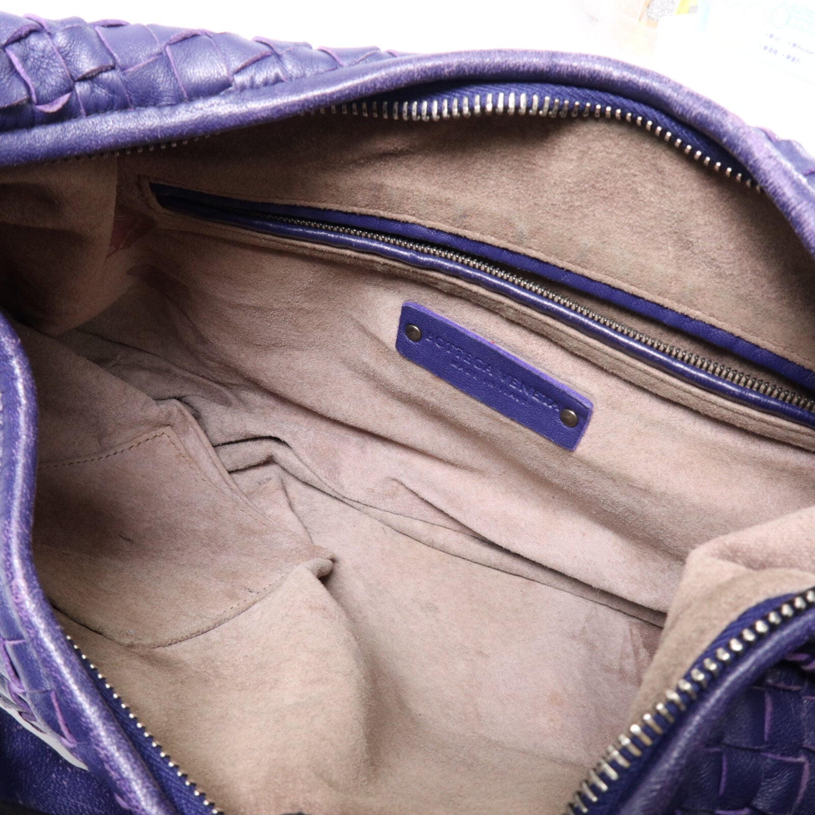 BOTTEGA VENETA 羊皮皮革Hobo Bag手挽袋