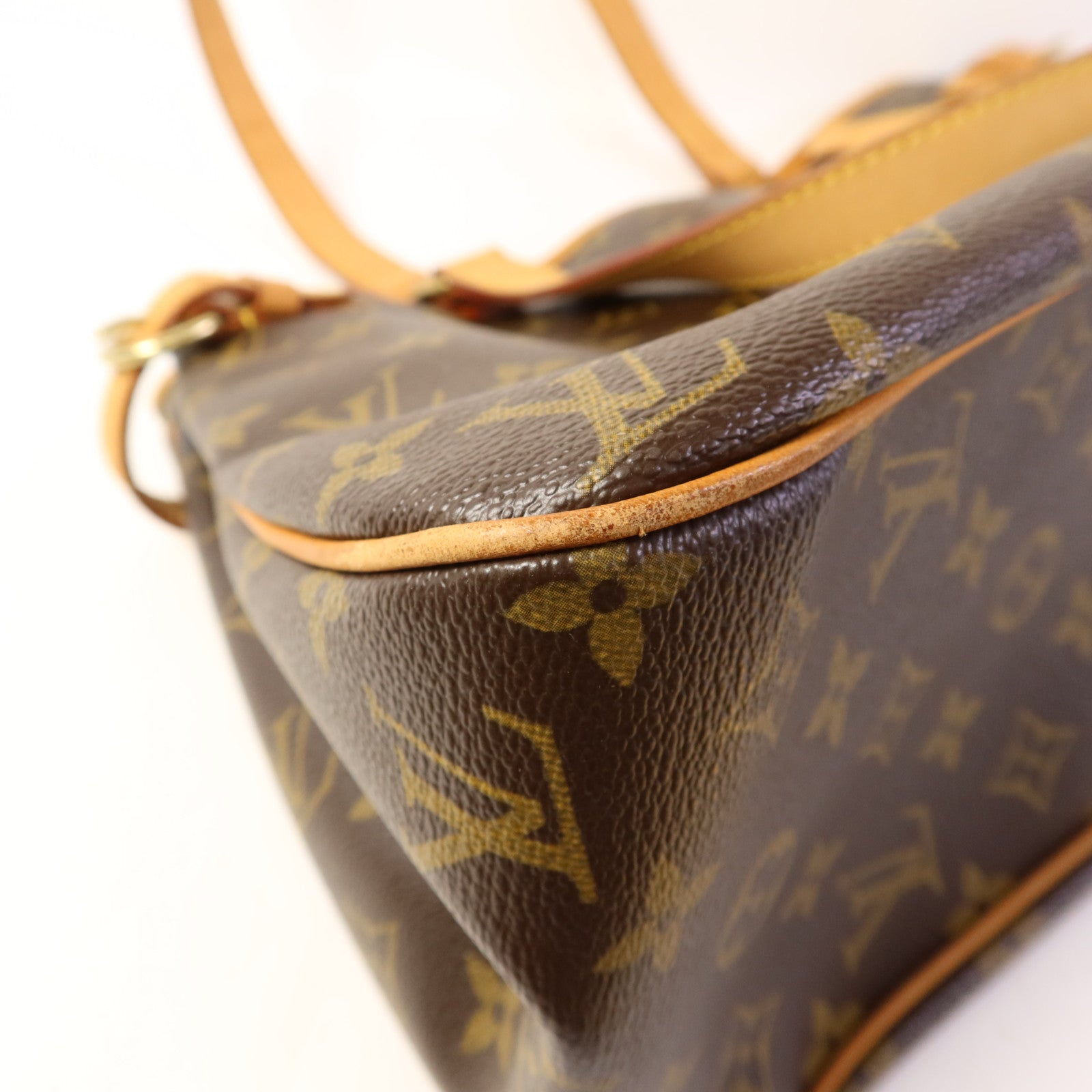 LOUIS VUITTON Monogram Batignolles Horizontal金扣肩背袋