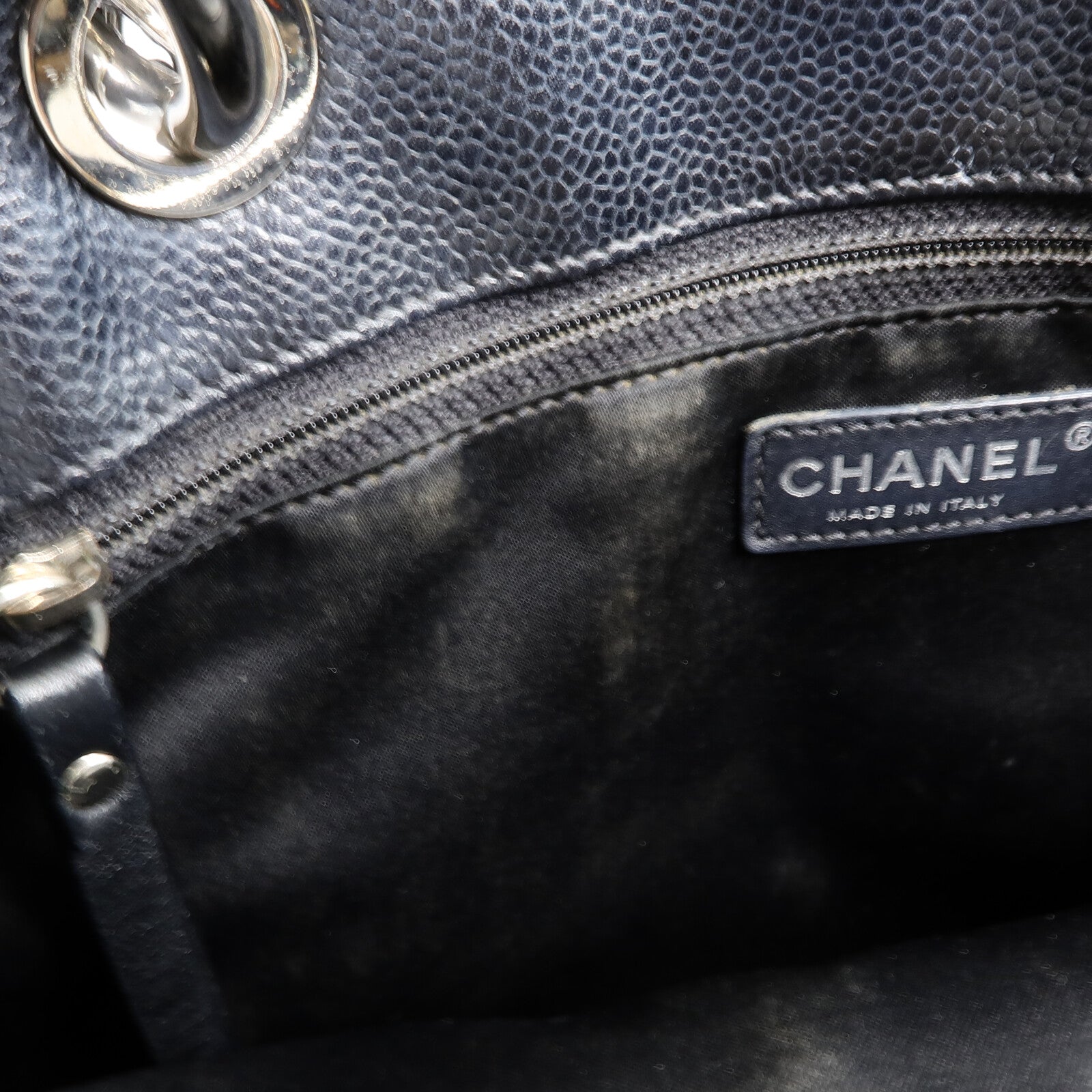 CHANEL GST Grand Shopping Tote Bag肩背袋
