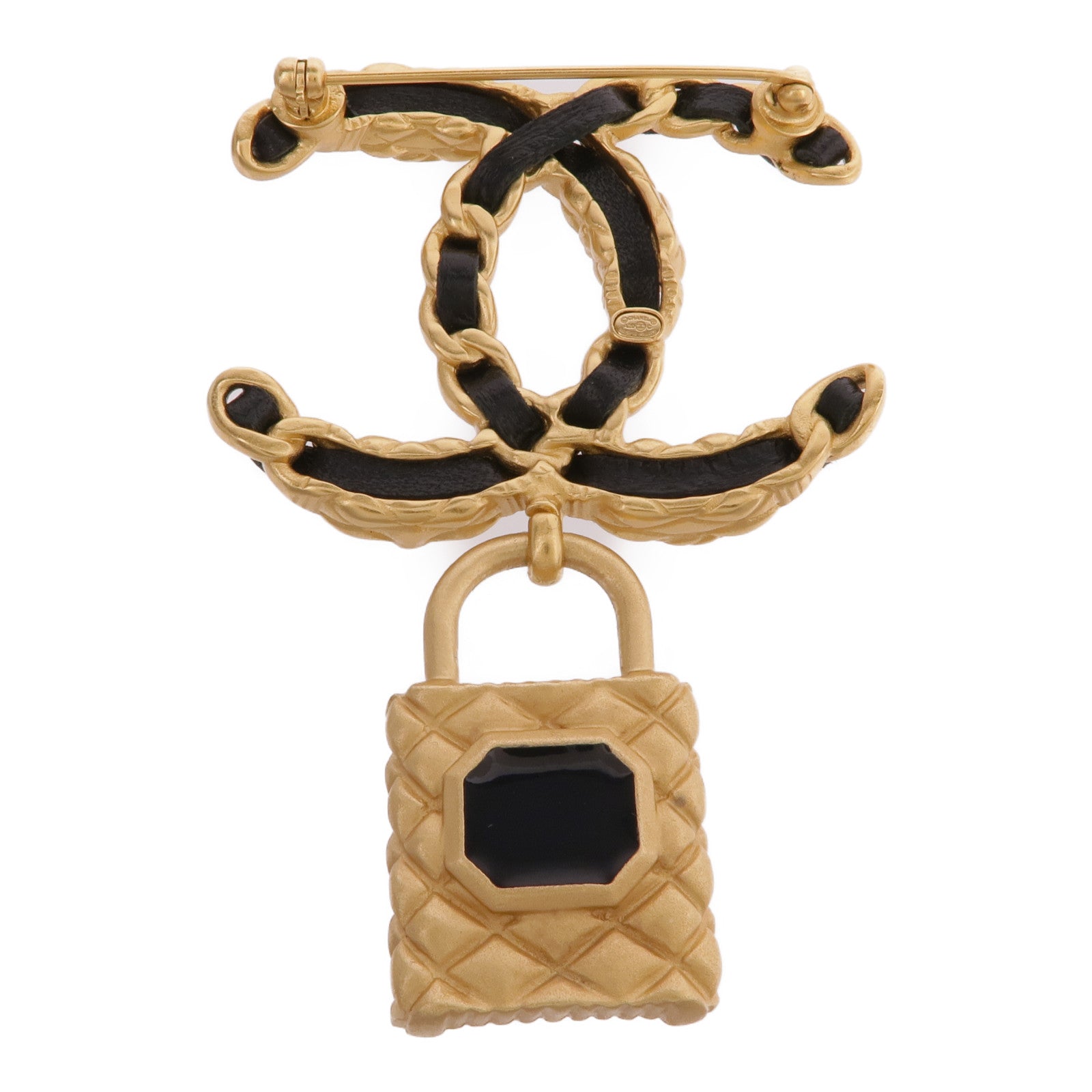 CHANEL 金屬Brooch胸針