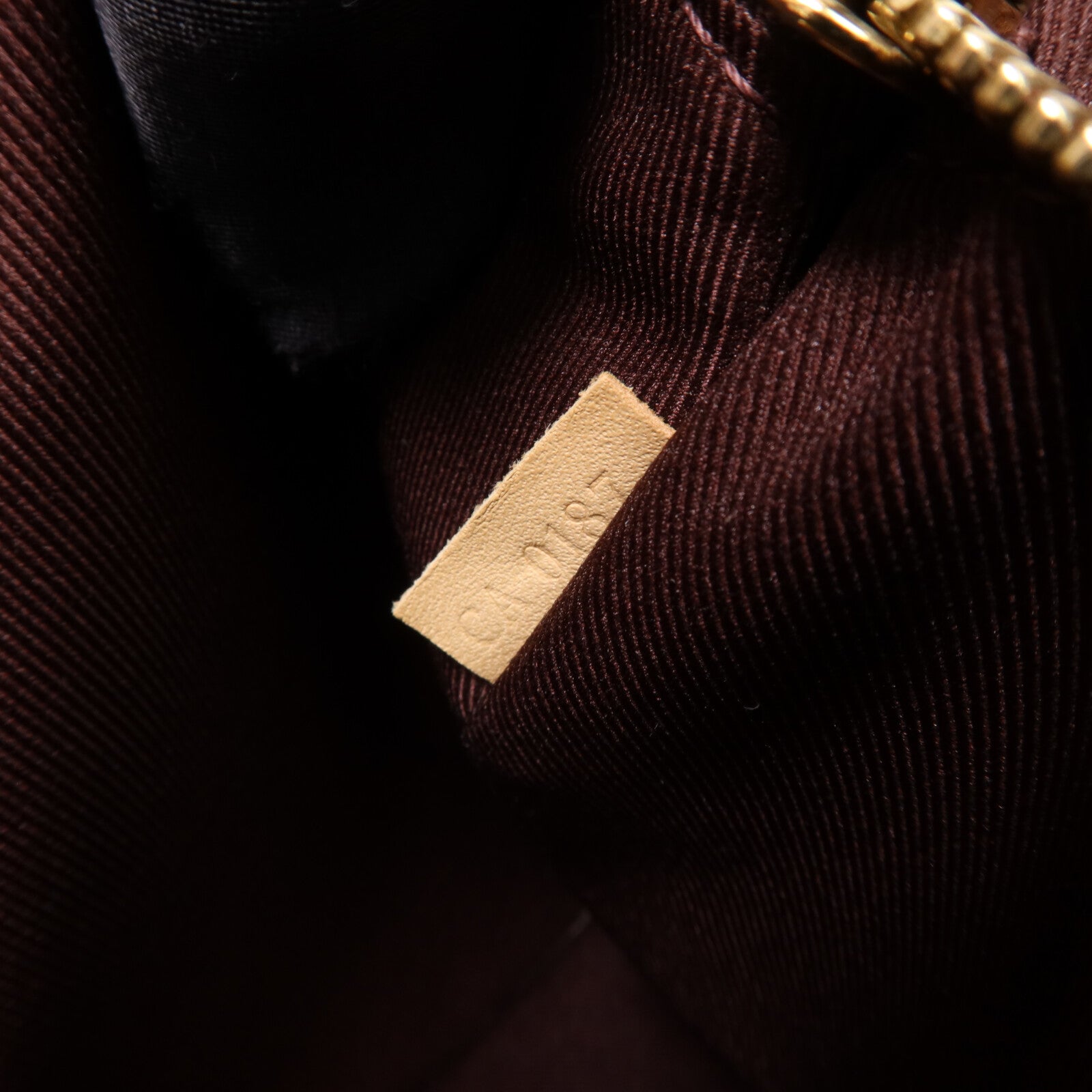 LOUIS VUITTON Monogram Cluny MM手挽肩背兩用袋