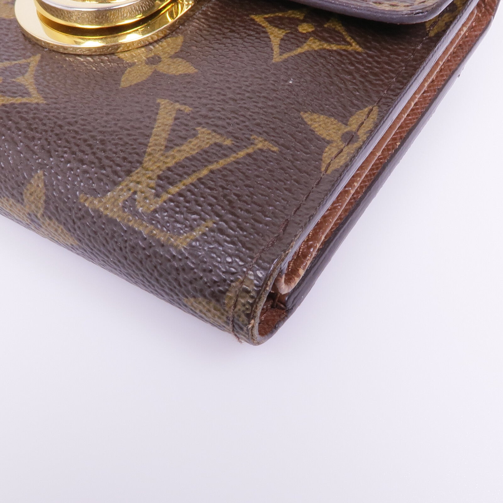 LOUIS VUITTON Monogram Portefeuille Koala金扣錢包