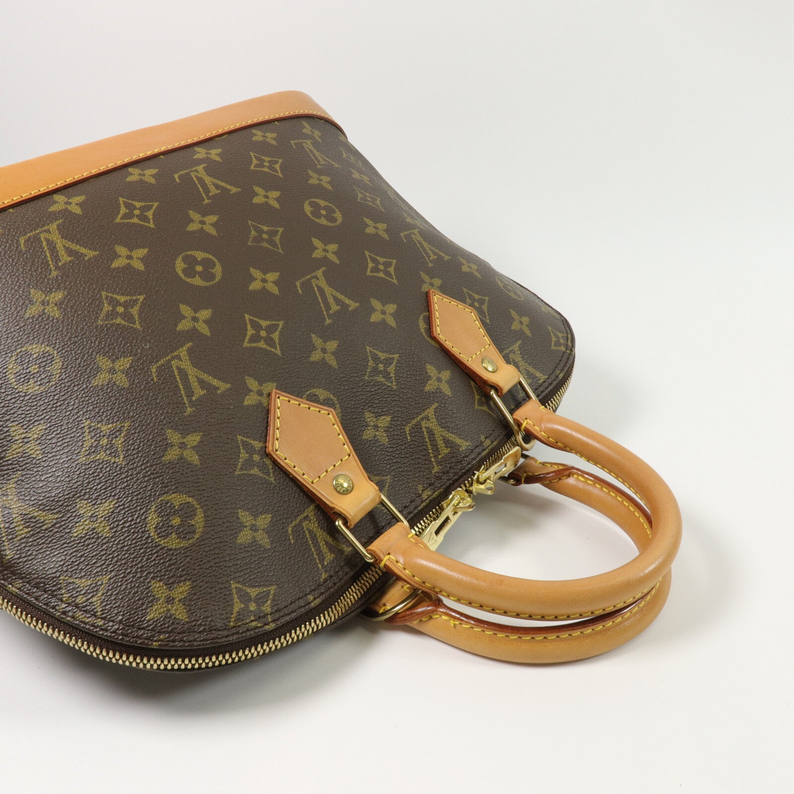 LOUIS VUITTON Monogram Alma PM手挽袋