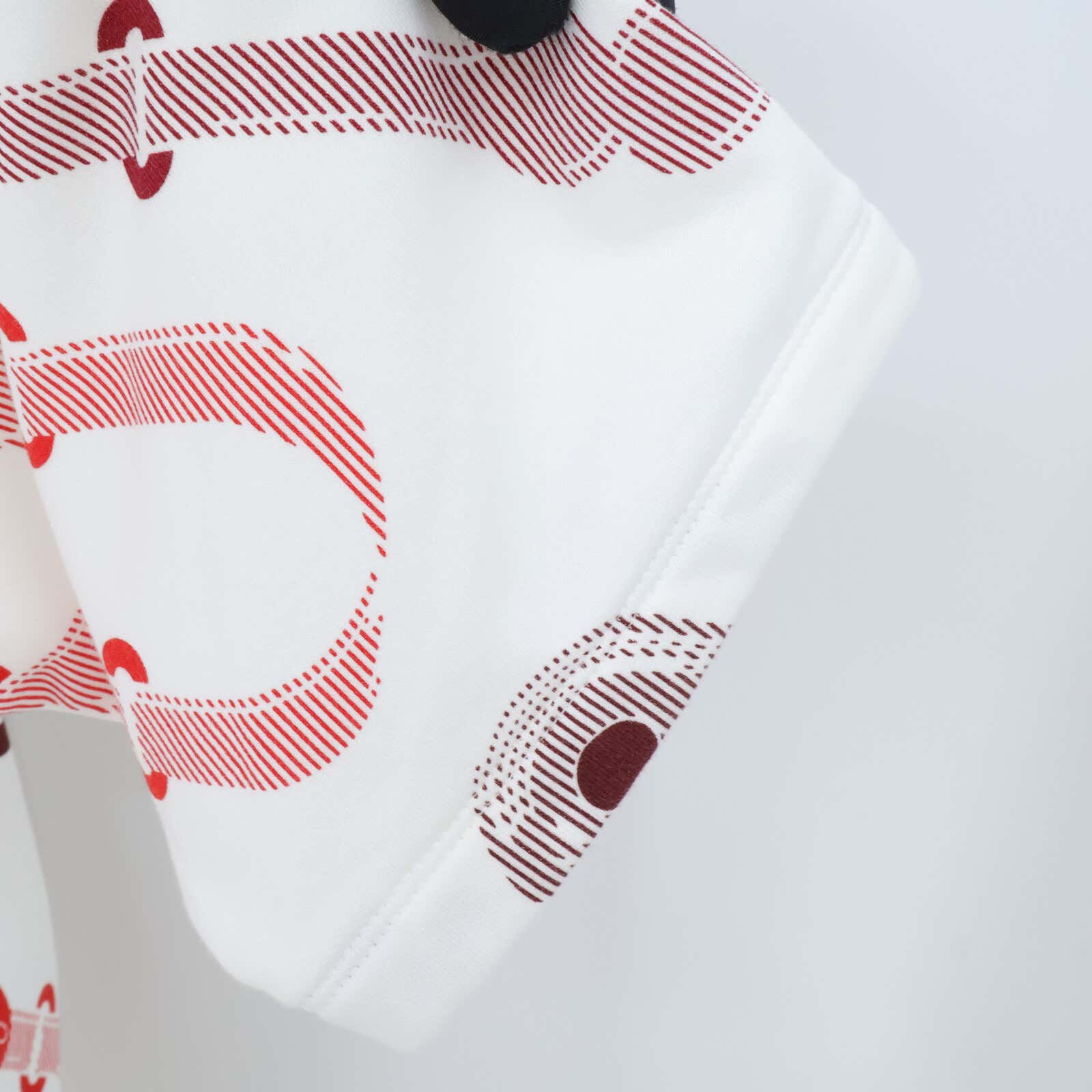HERMES Coaching Remix Short-Sleeved Dress連身裙