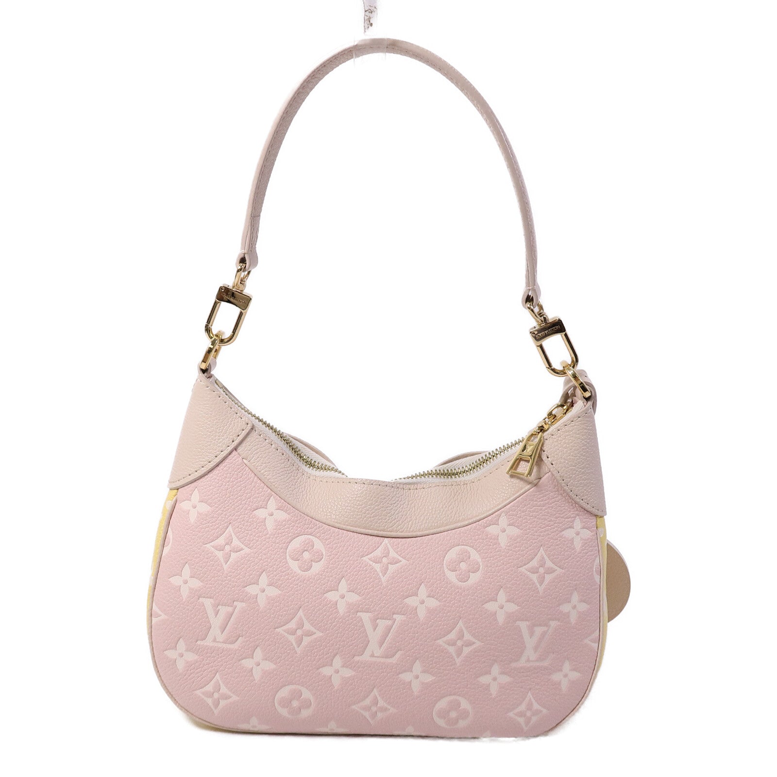 LOUIS VUITTON Monogram Empreinte Bagatelle NM手挽肩背兩用袋