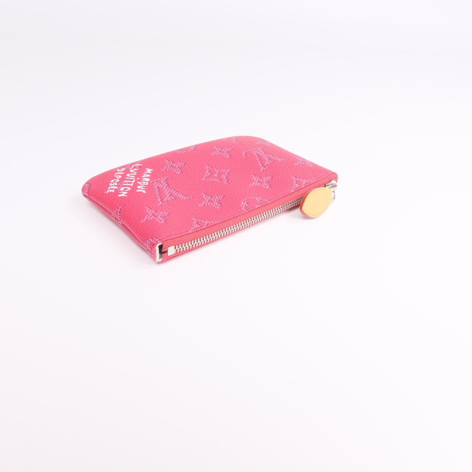 LOUIS VUITTON Monogram Heritage Key Pouch S鎖匙包