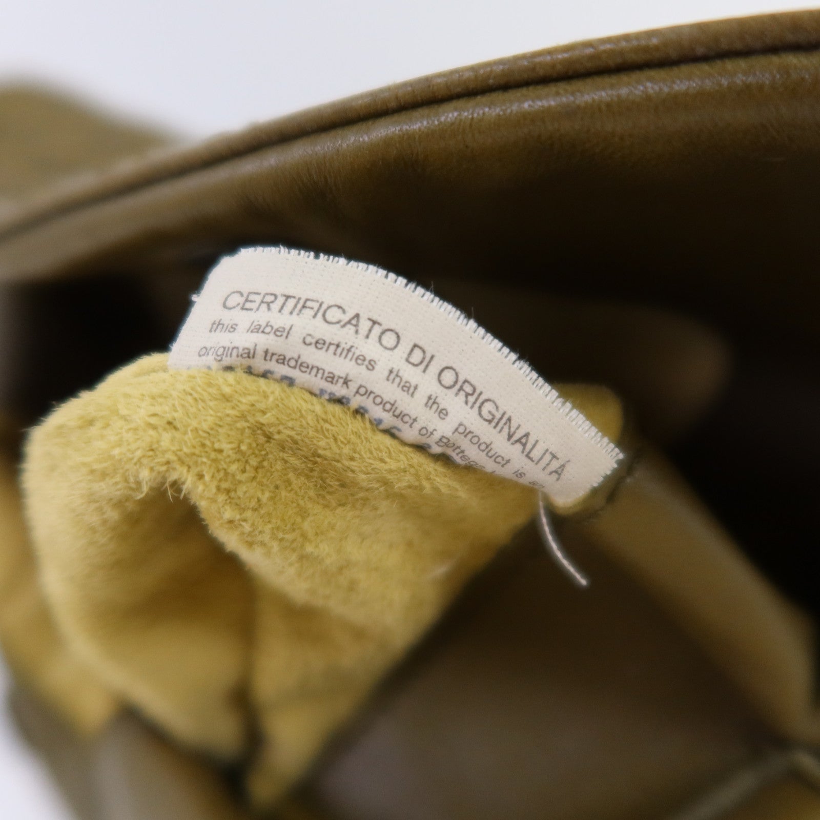 BOTTEGA VENETA 織紋皮革Hand Bag手挽袋