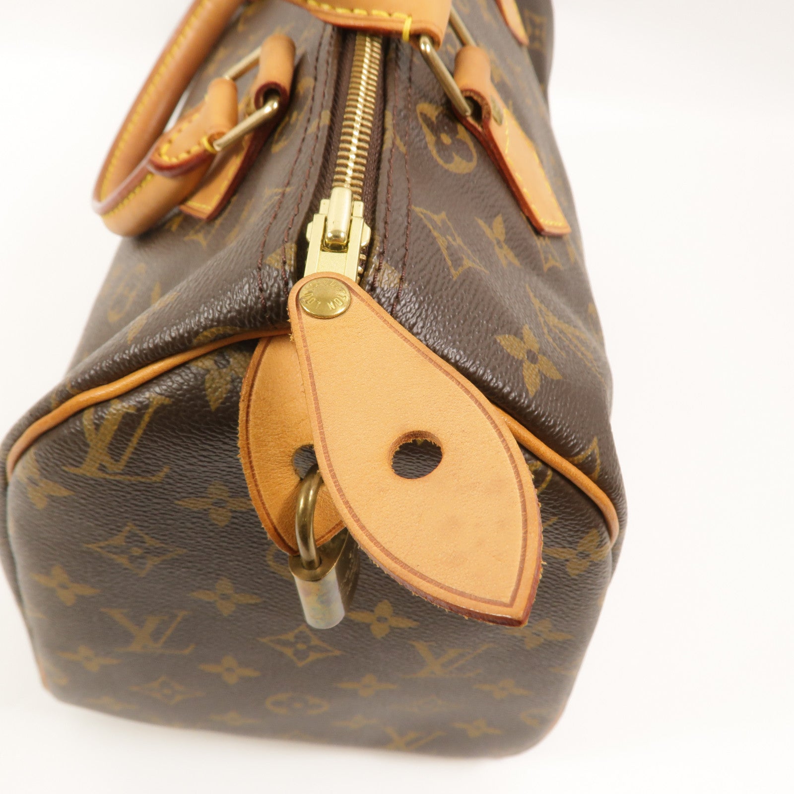 LOUIS VUITTON Monogram Speedy 30手挽袋