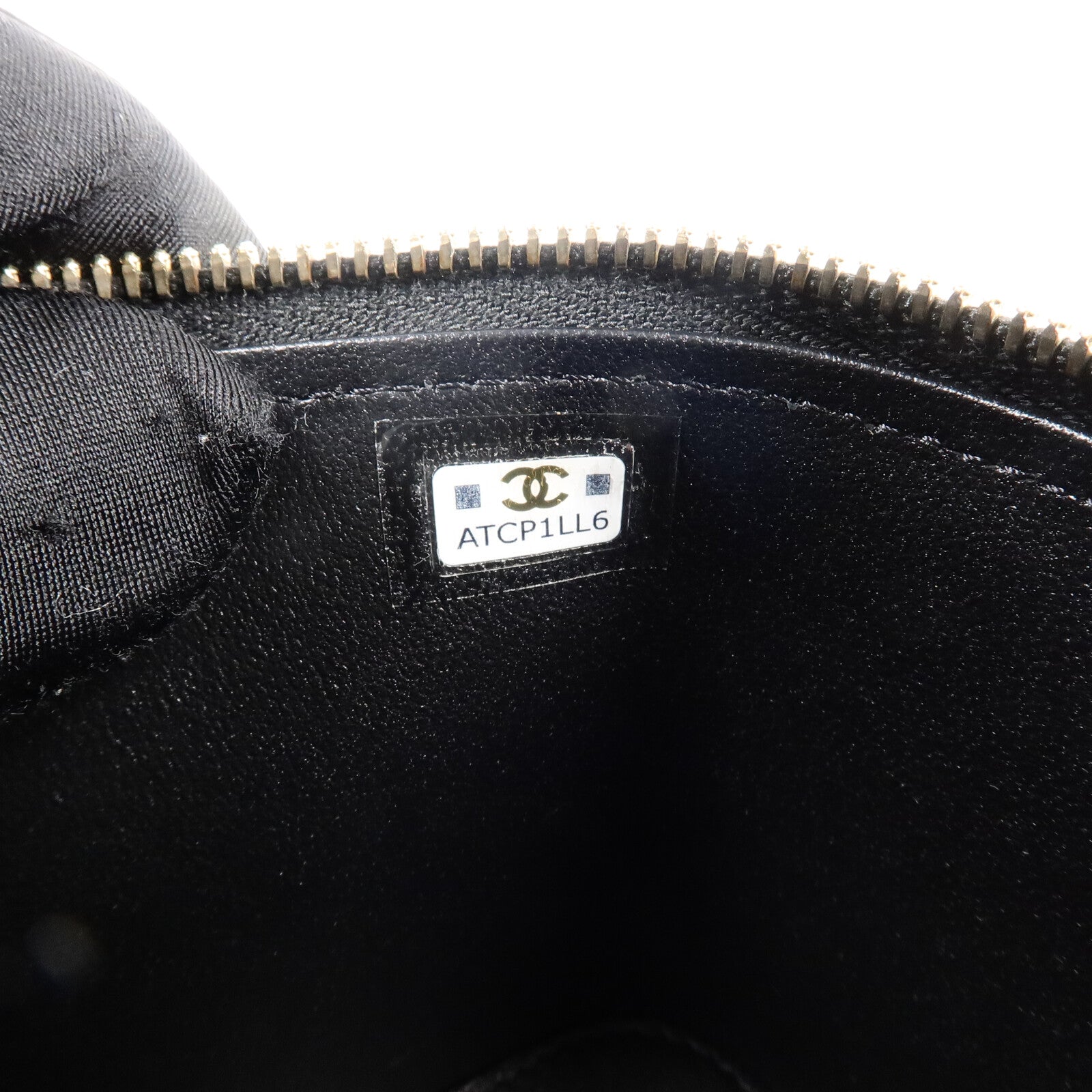CHANEL 羊皮皮革Vanity Case With Top Handle手挽肩背兩用袋