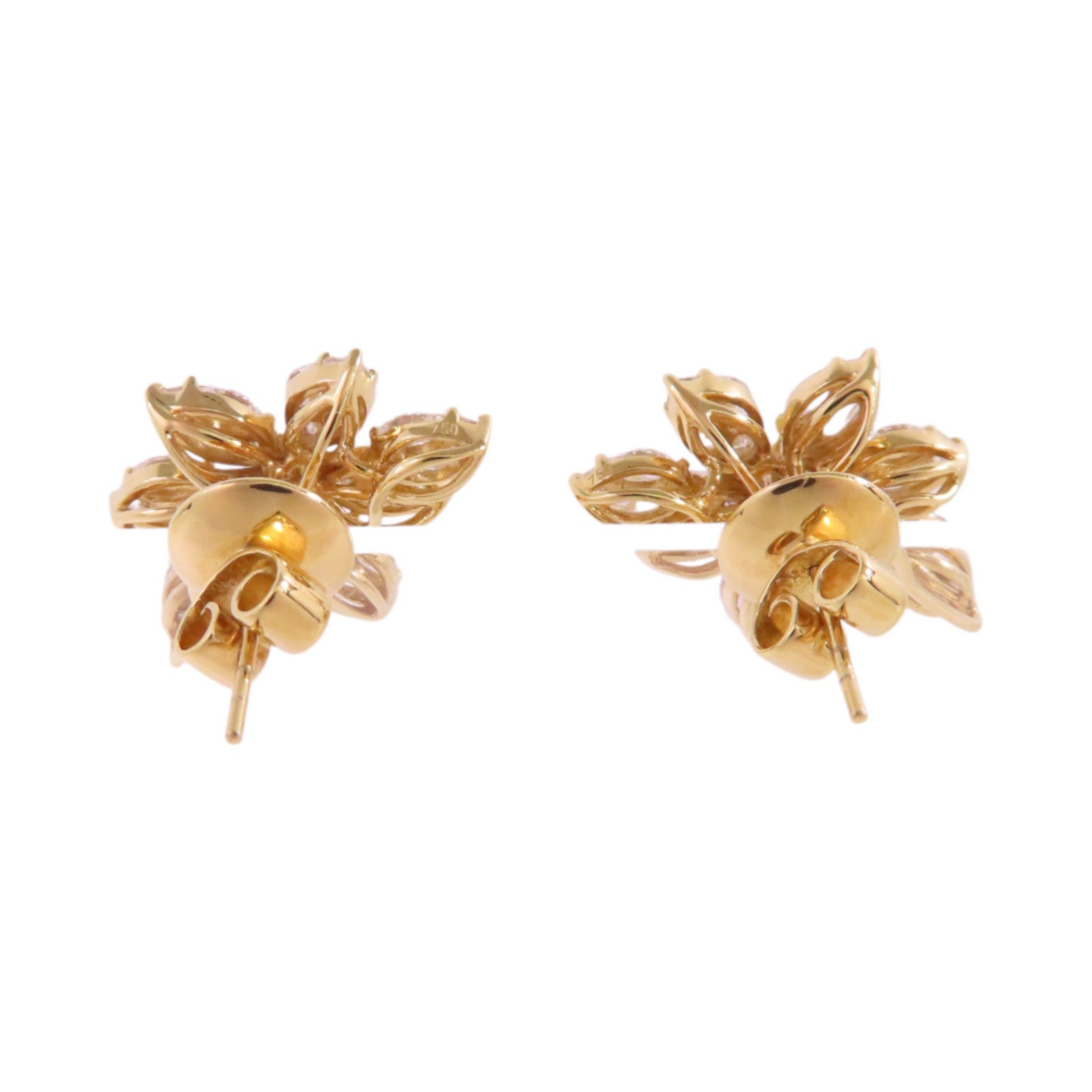 JEWELRY 18K黃金/鑽石Diamond Earrings耳環