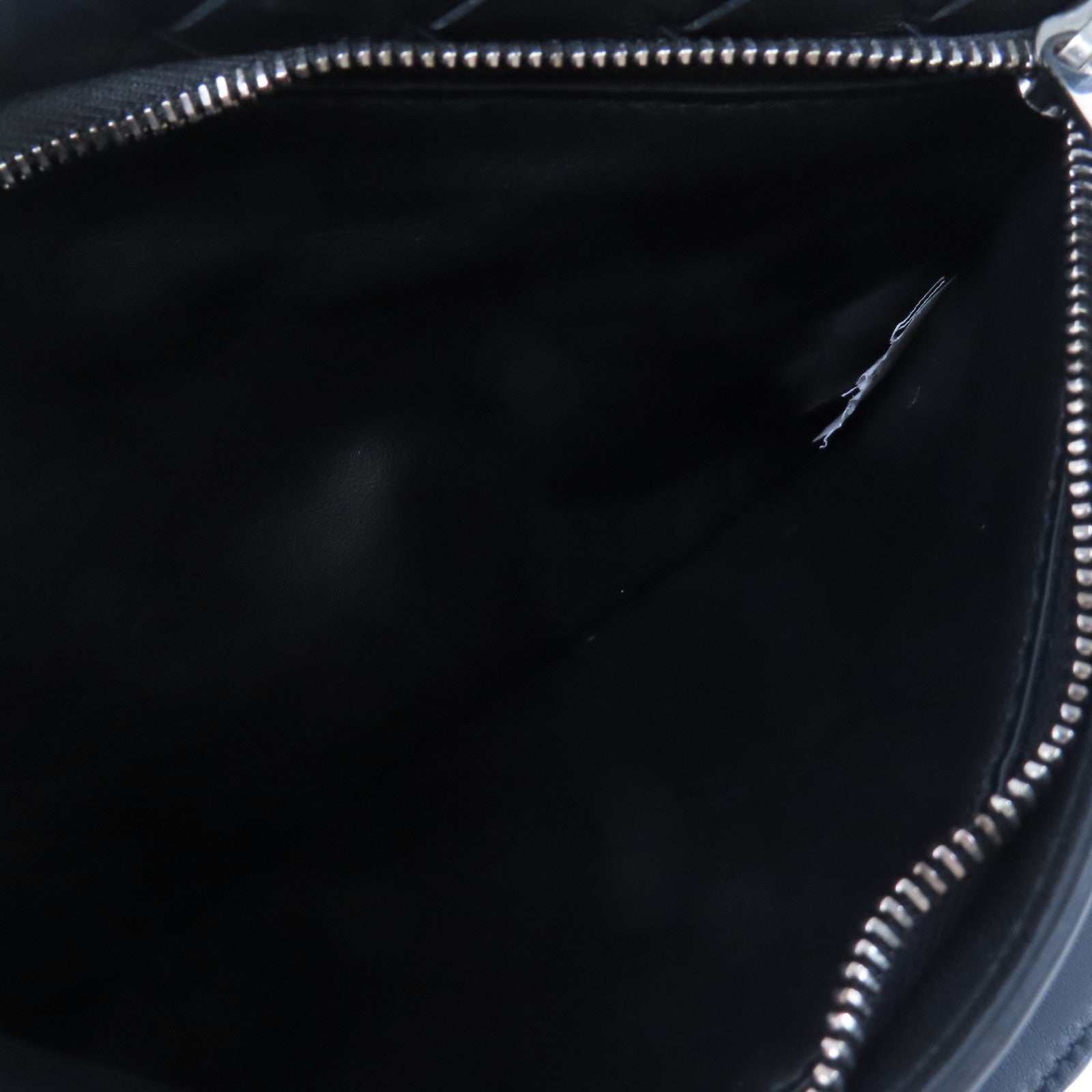 BOTTEGA VENETA 織紋皮革Waist Bag銀扣腰包