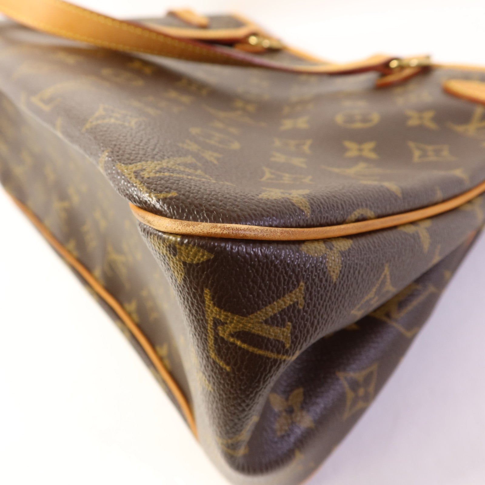 LOUIS VUITTON Monogram Batignolles Horizontal金扣肩背袋