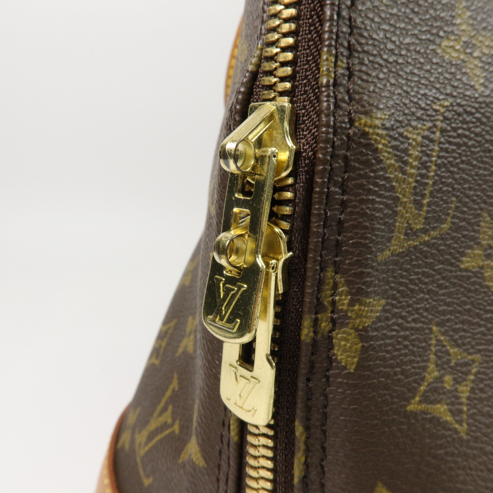 LOUIS VUITTON Monogram Alma PM手挽袋