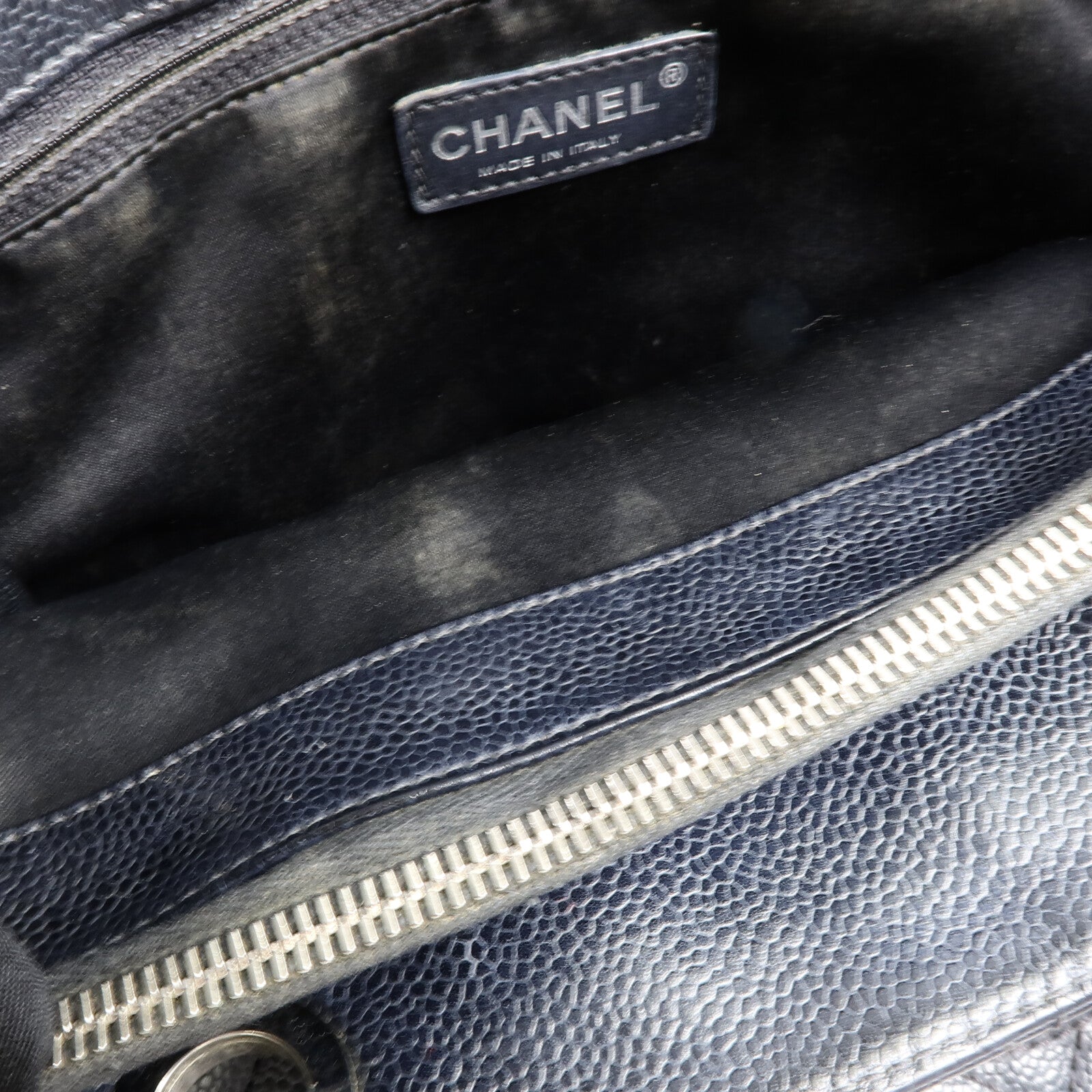 CHANEL GST Grand Shopping Tote Bag肩背袋