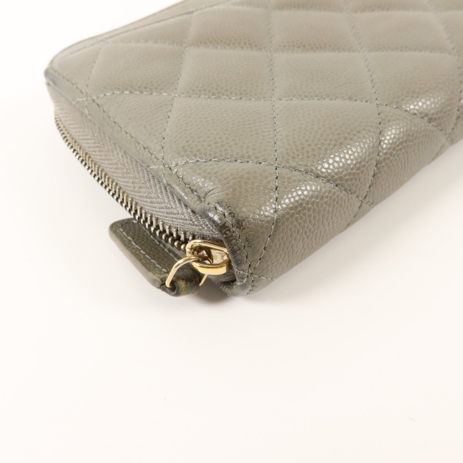 CHANEL 牛皮皮革Long Wallet長錢包