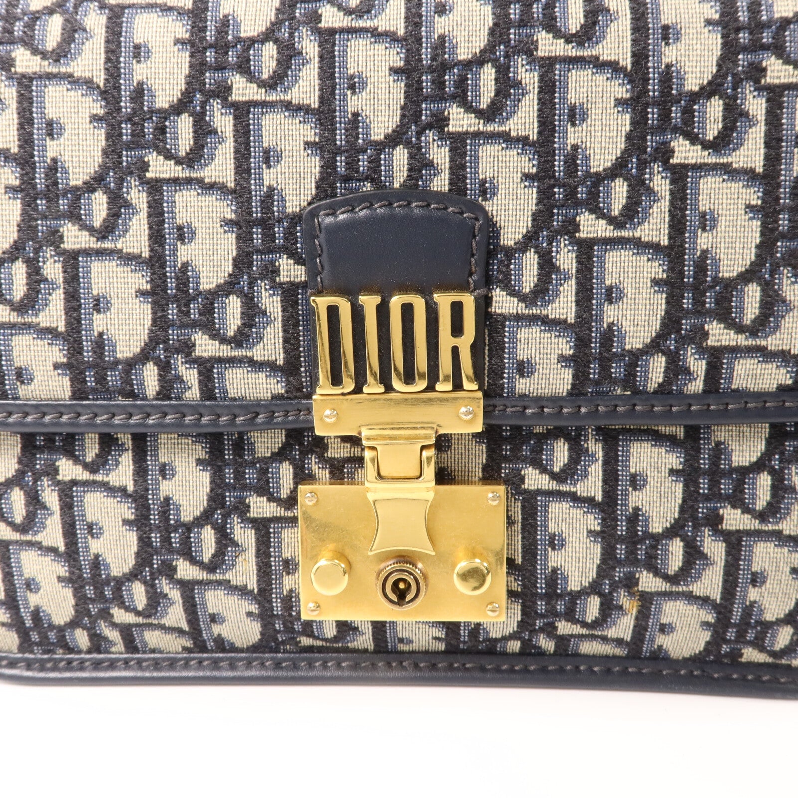 Dior 帆布Dioraddict Flap Bag肩背袋
