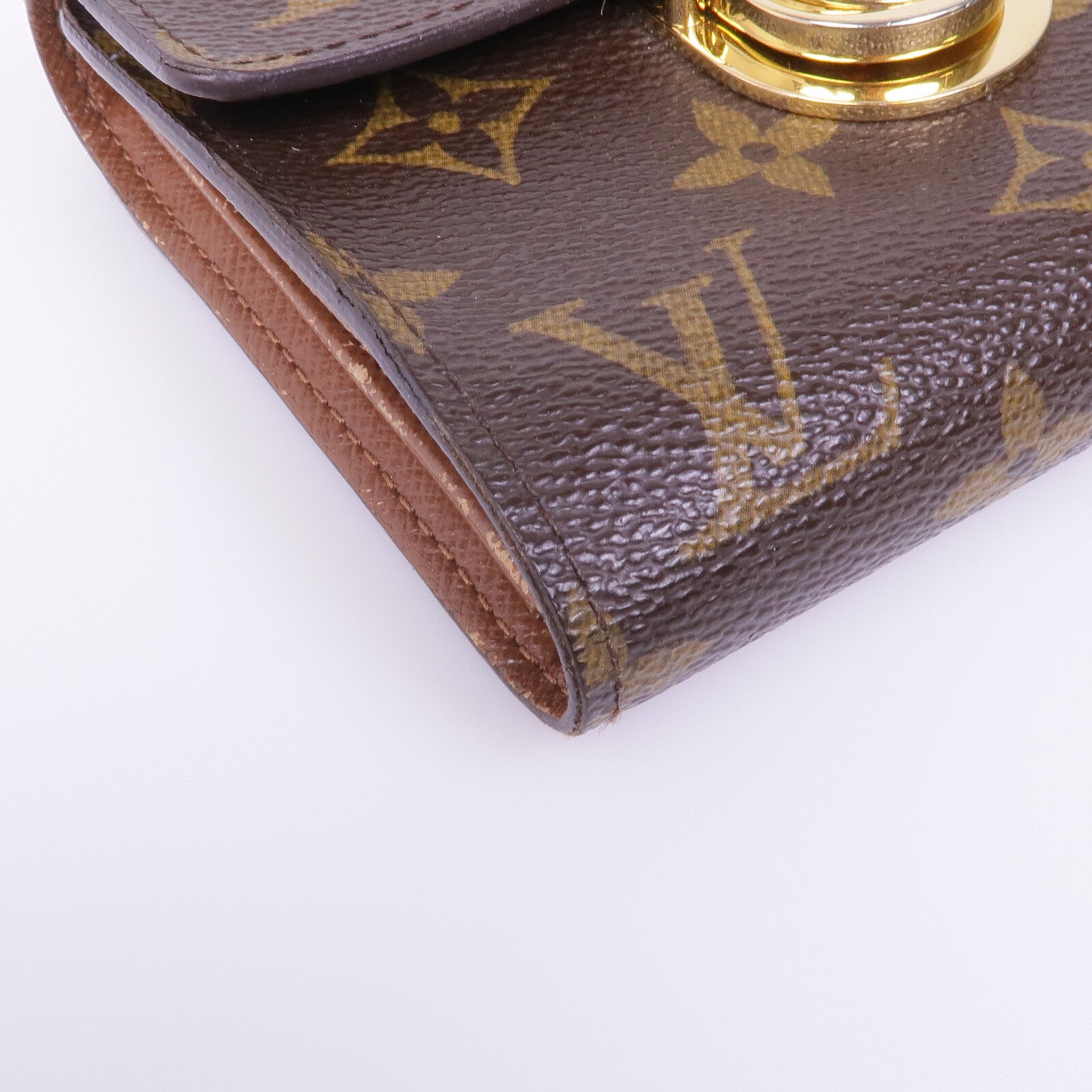 LOUIS VUITTON Monogram Portefeuille Koala金扣錢包