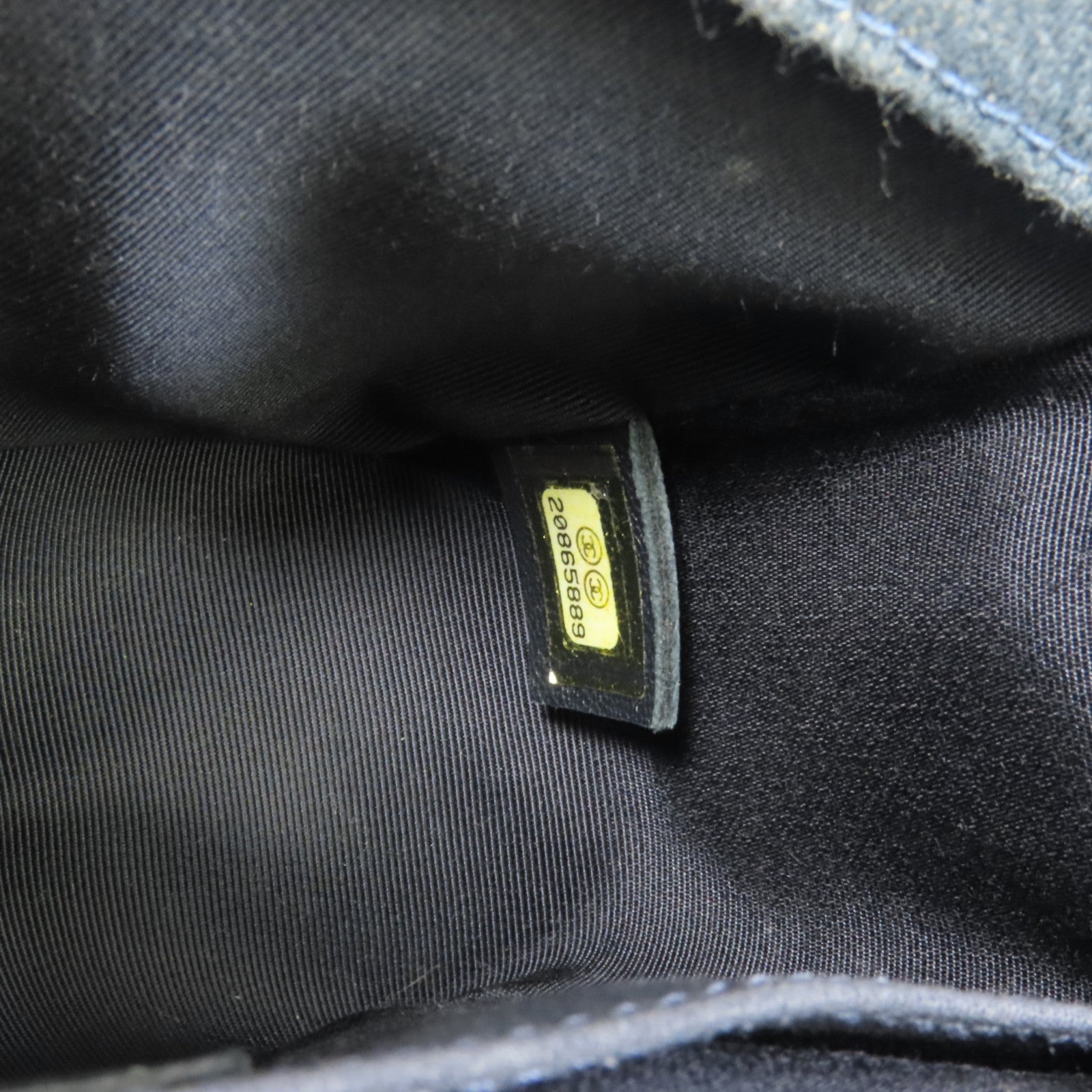 CHANEL 【激減優惠】Demin Boy 25鏈帶肩背袋