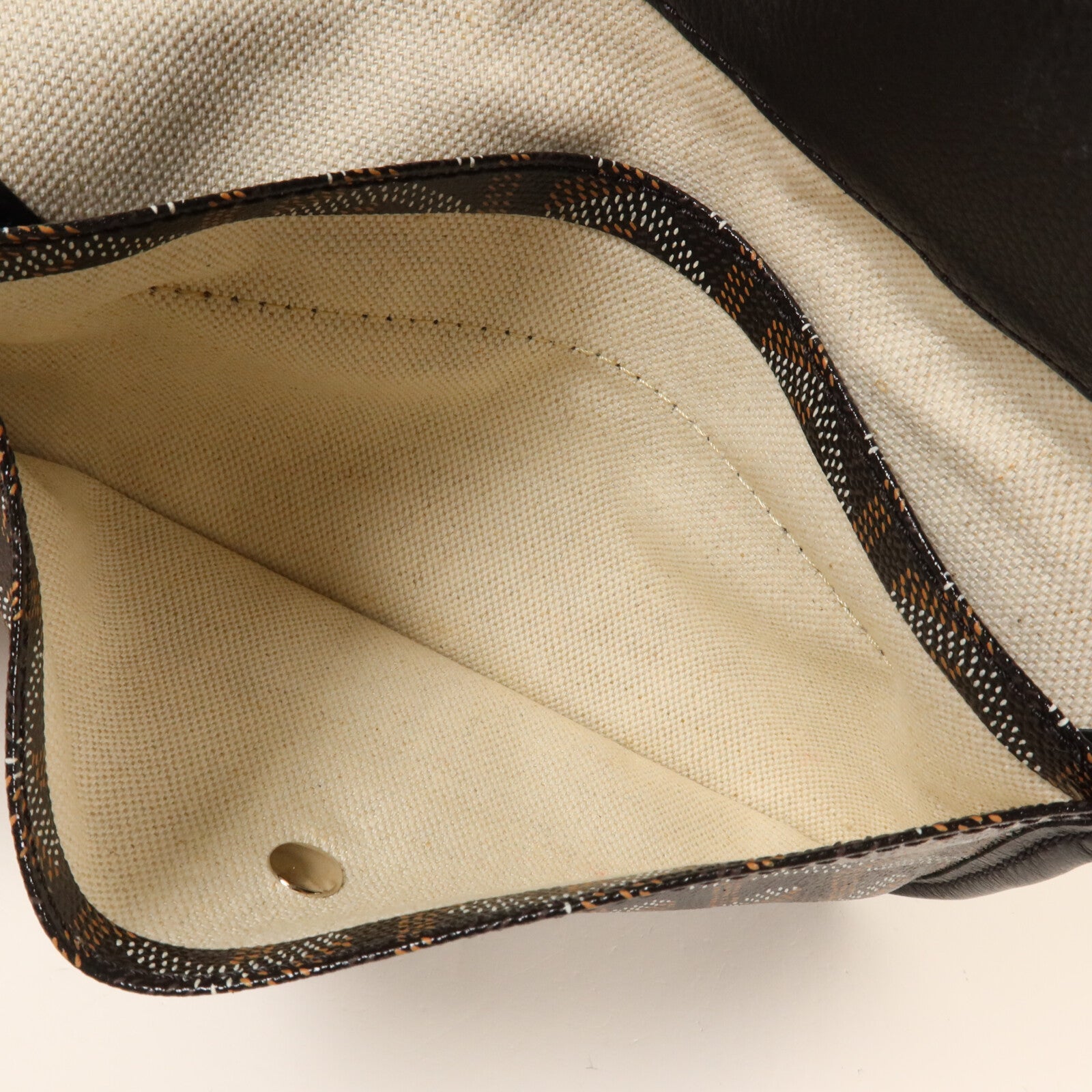 GOYARD 塗層帆布Saint Louis PM手挽袋
