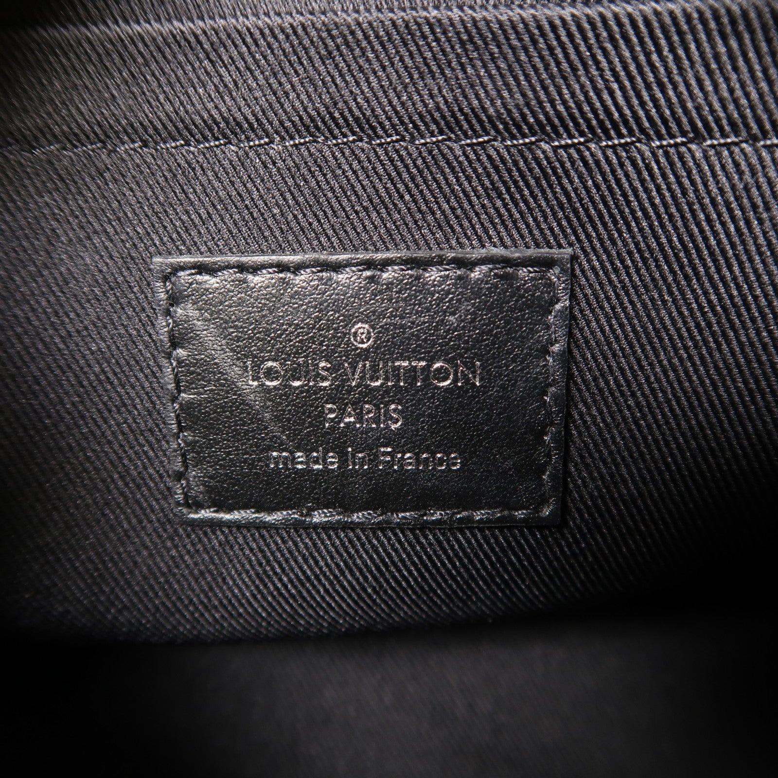 LOUIS VUITTON Monogram Eclipse Mini Soft Trunk肩背袋