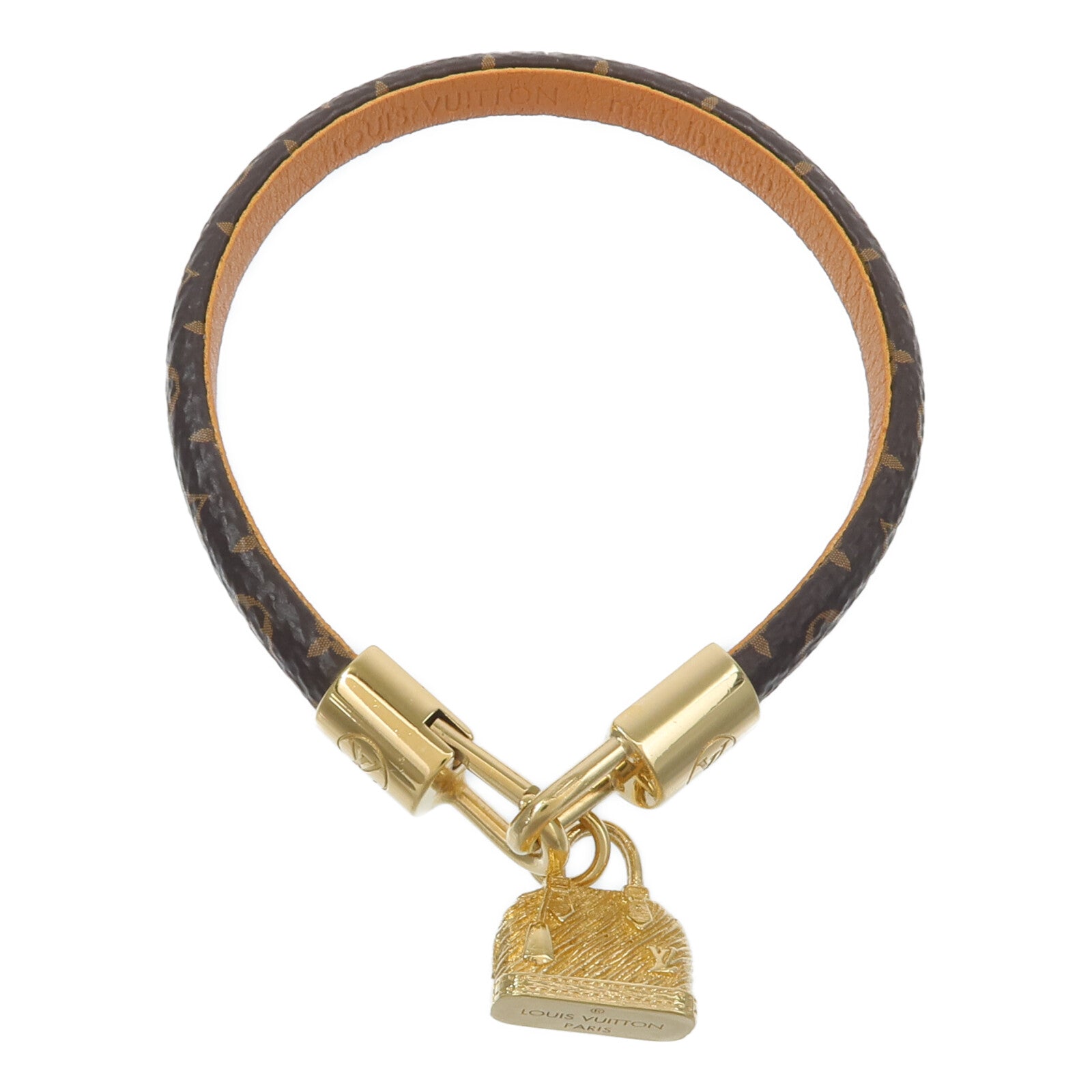 LOUIS VUITTON Monogram Brasle Alma Bracelet手鏈