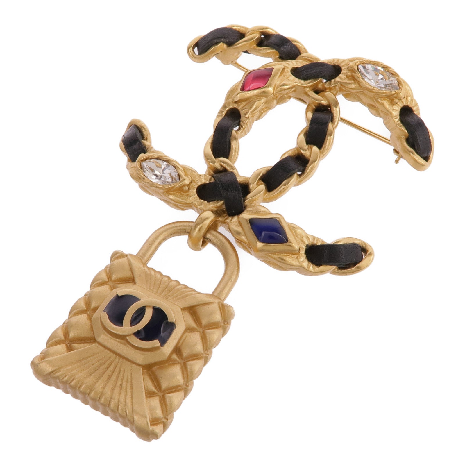 CHANEL 金屬Brooch胸針
