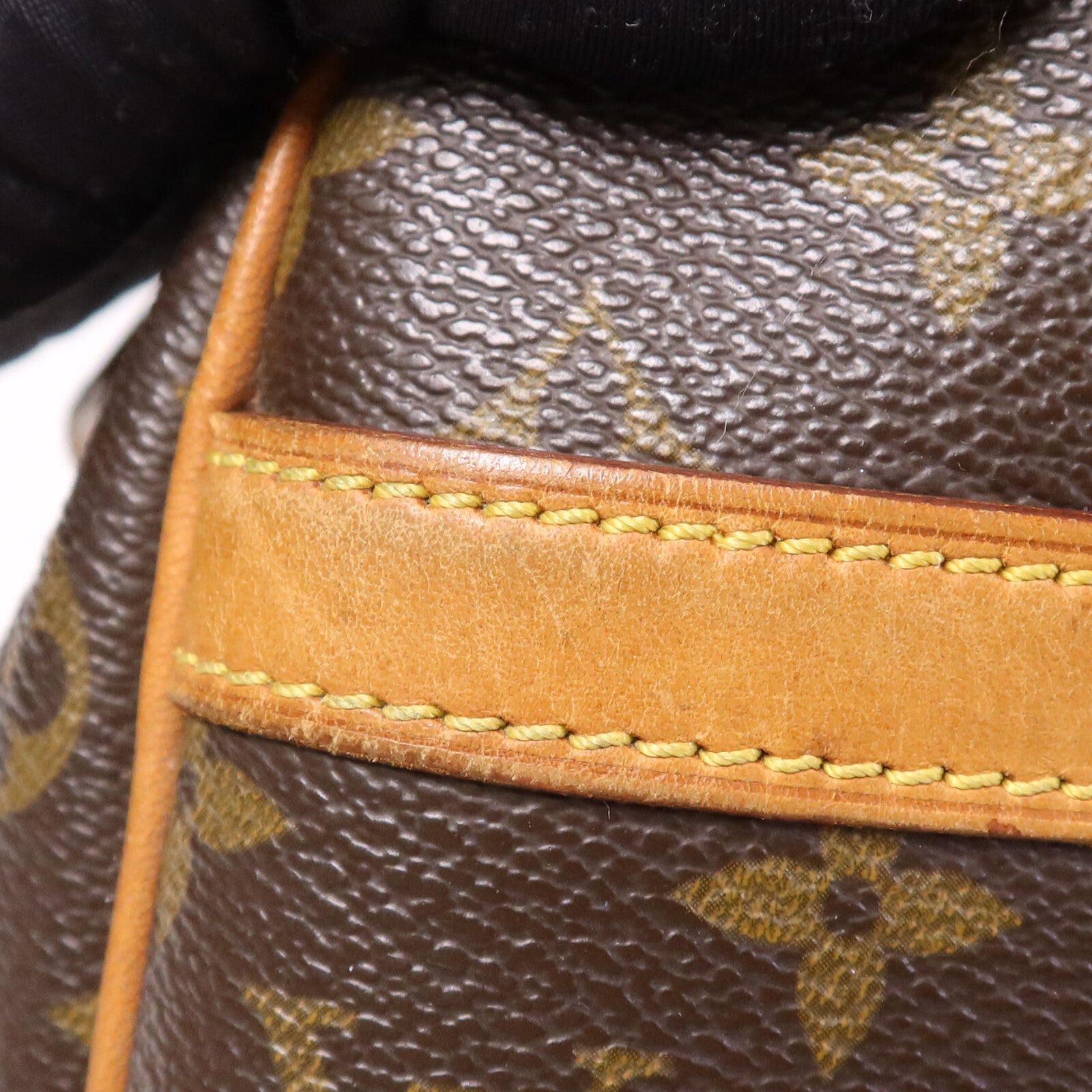 LOUIS VUITTON Monogram Reporter PM金扣肩背袋
