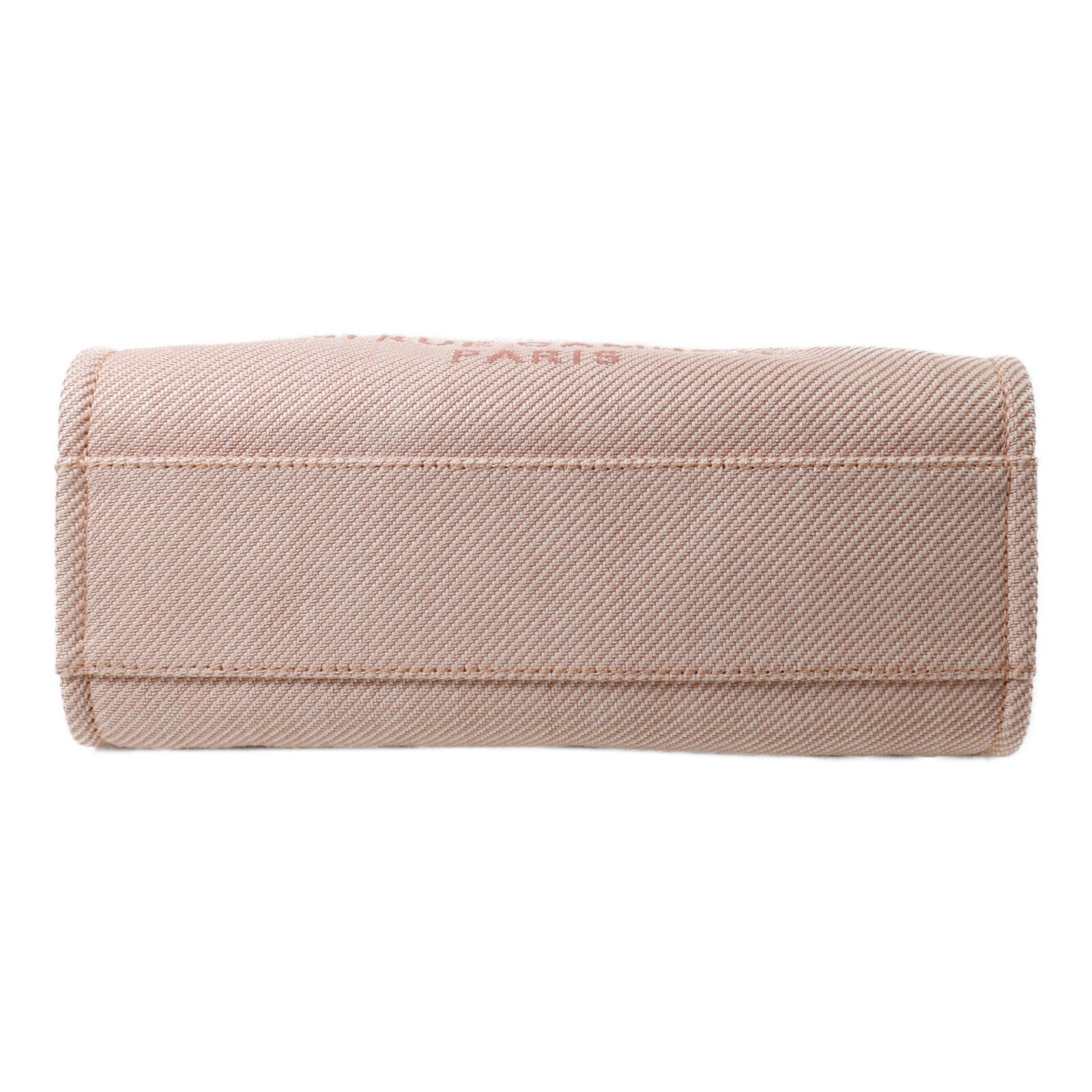 CHANEL 帆布Deauville Tote鏈帶肩背袋