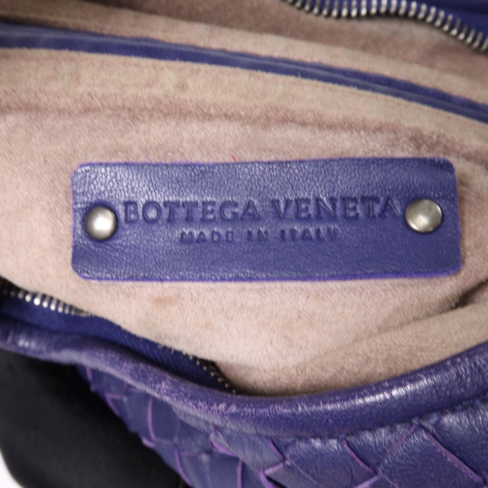 BOTTEGA VENETA 羊皮皮革Hobo Bag手挽袋