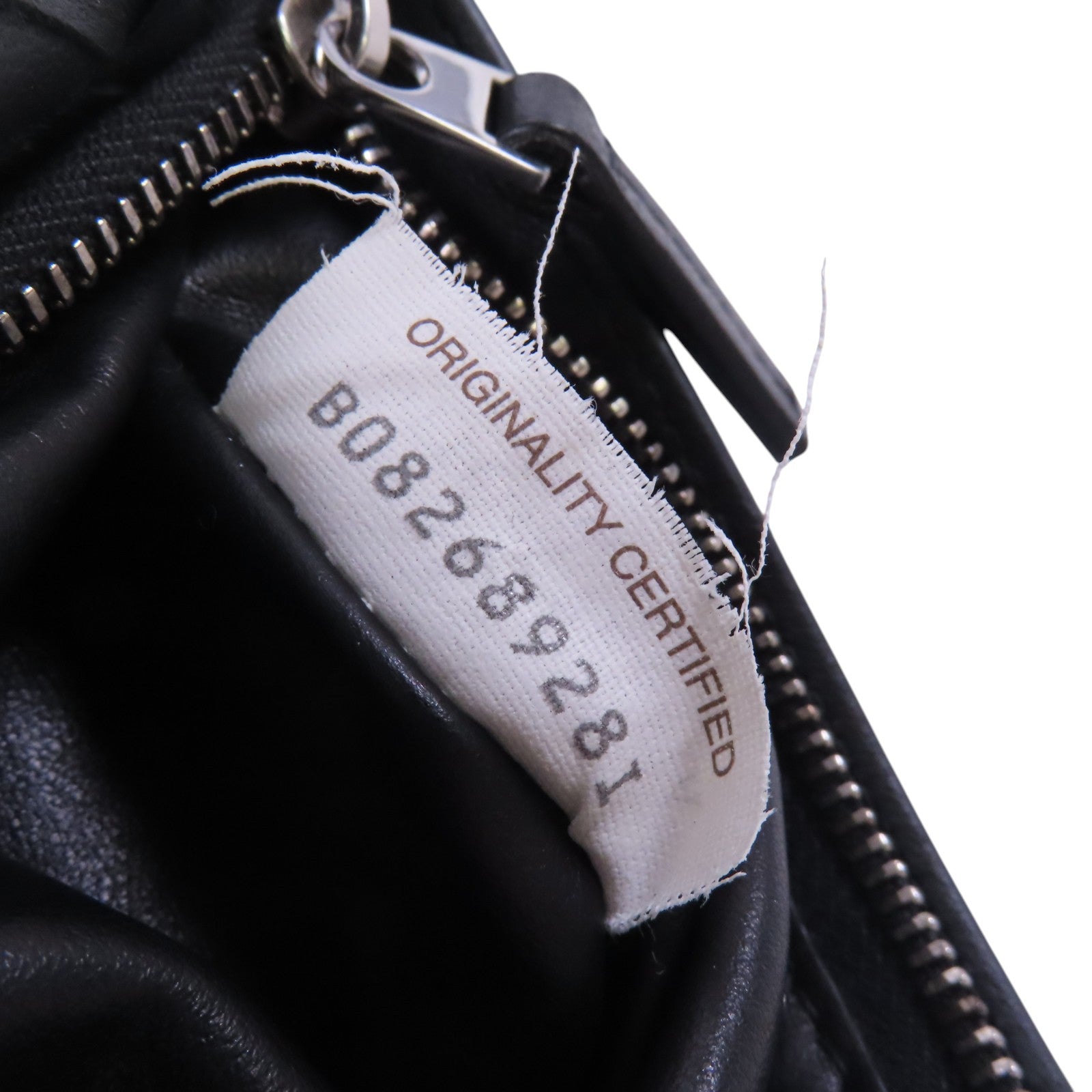 BOTTEGA VENETA 織紋皮革Waist Bag銀扣腰包