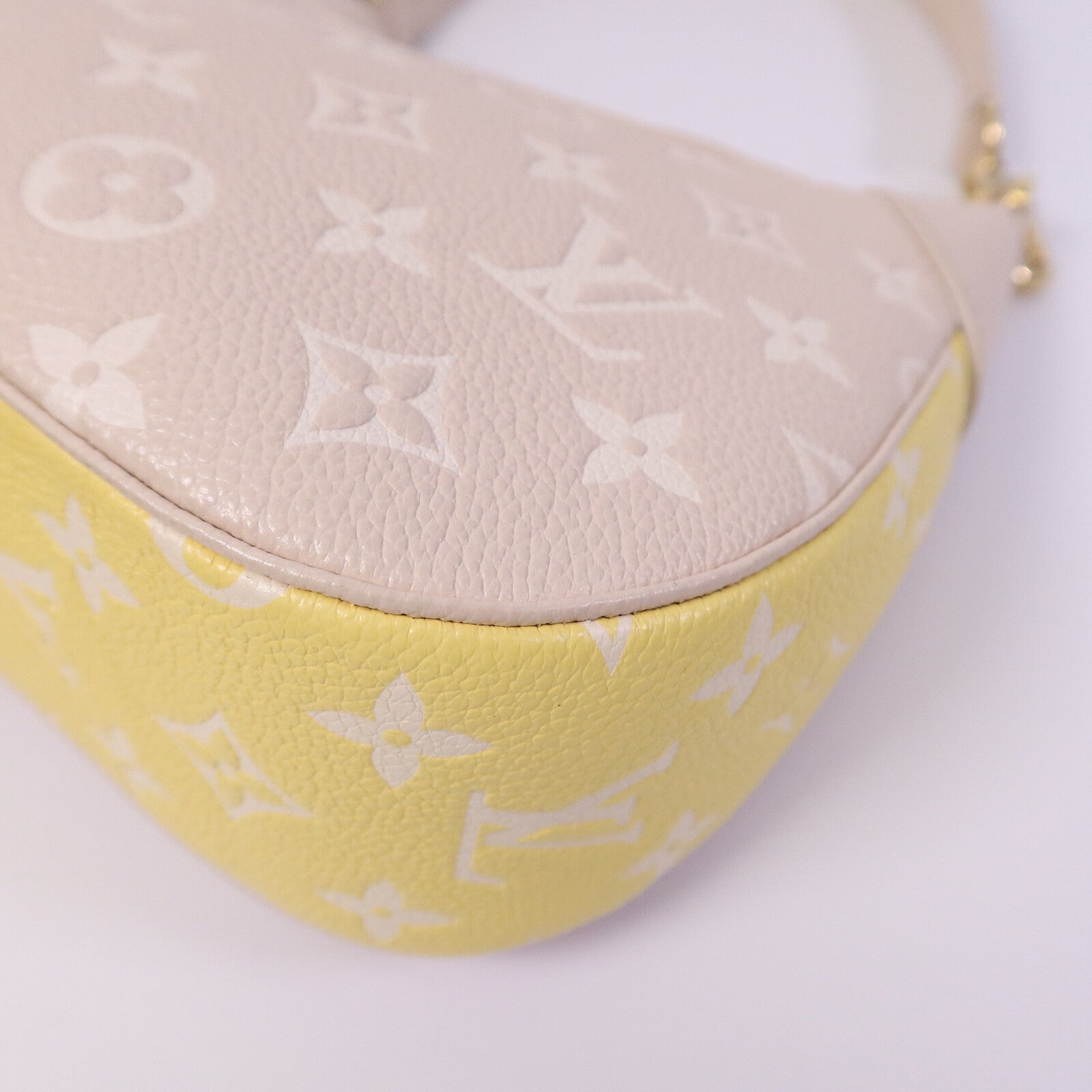 LOUIS VUITTON Monogram Empreinte Bagatelle NM手挽肩背兩用袋