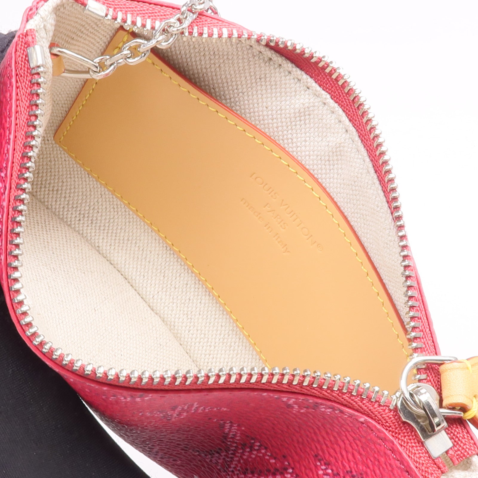 LOUIS VUITTON Monogram Heritage Key Pouch S鎖匙包