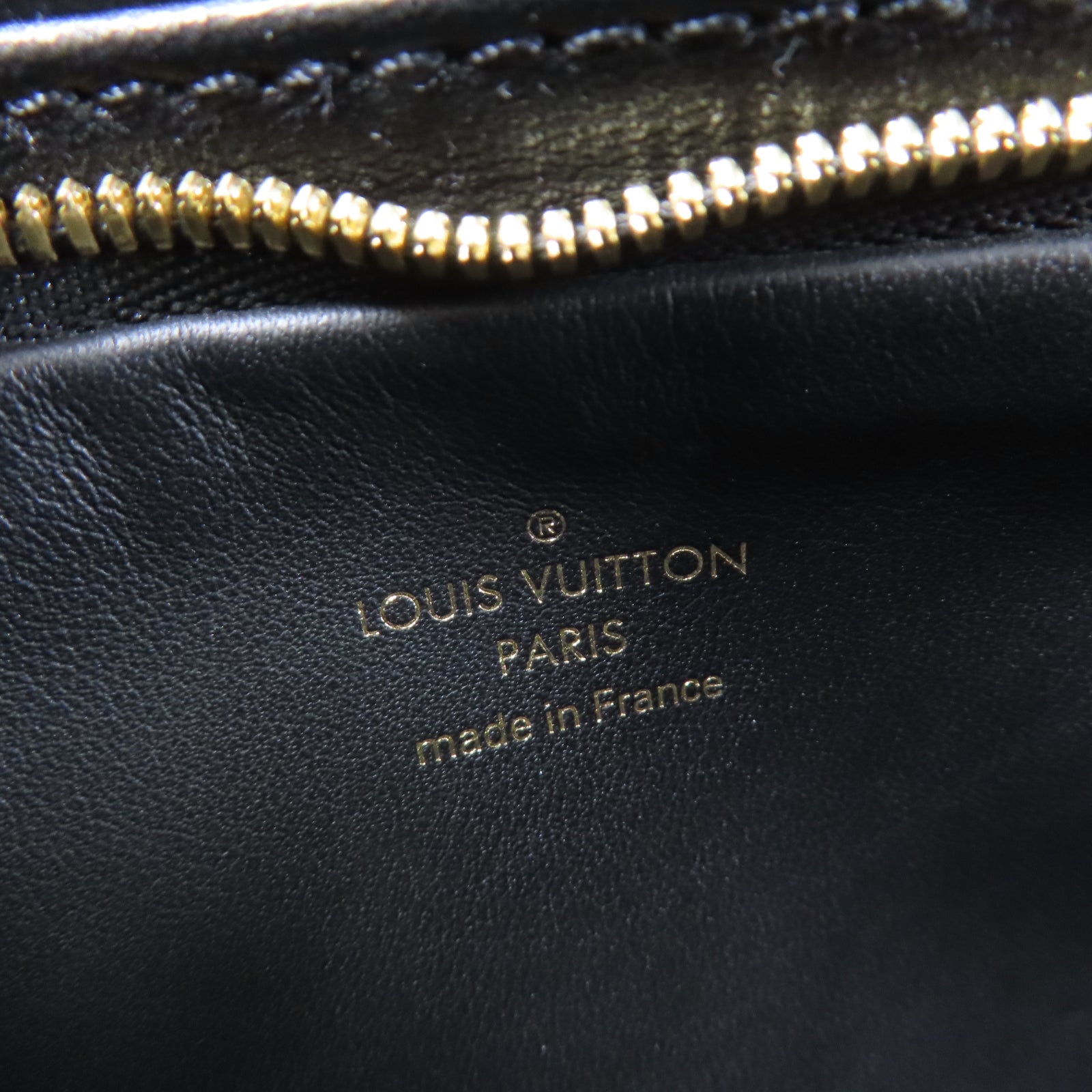 LOUIS VUITTON 【激減優惠】Monogram Reverse Multi Pochette金扣肩背袋啡色/黑色