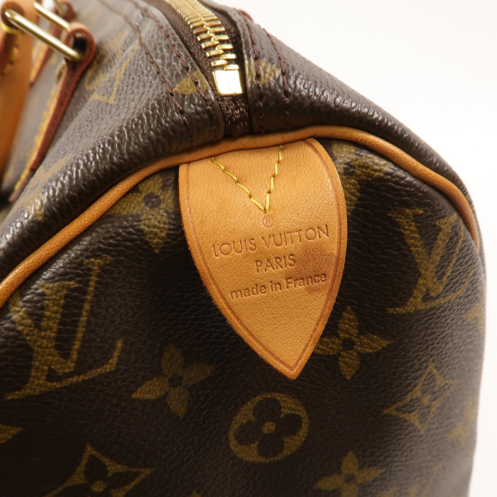 LOUIS VUITTON Monogram Speedy 30手挽袋