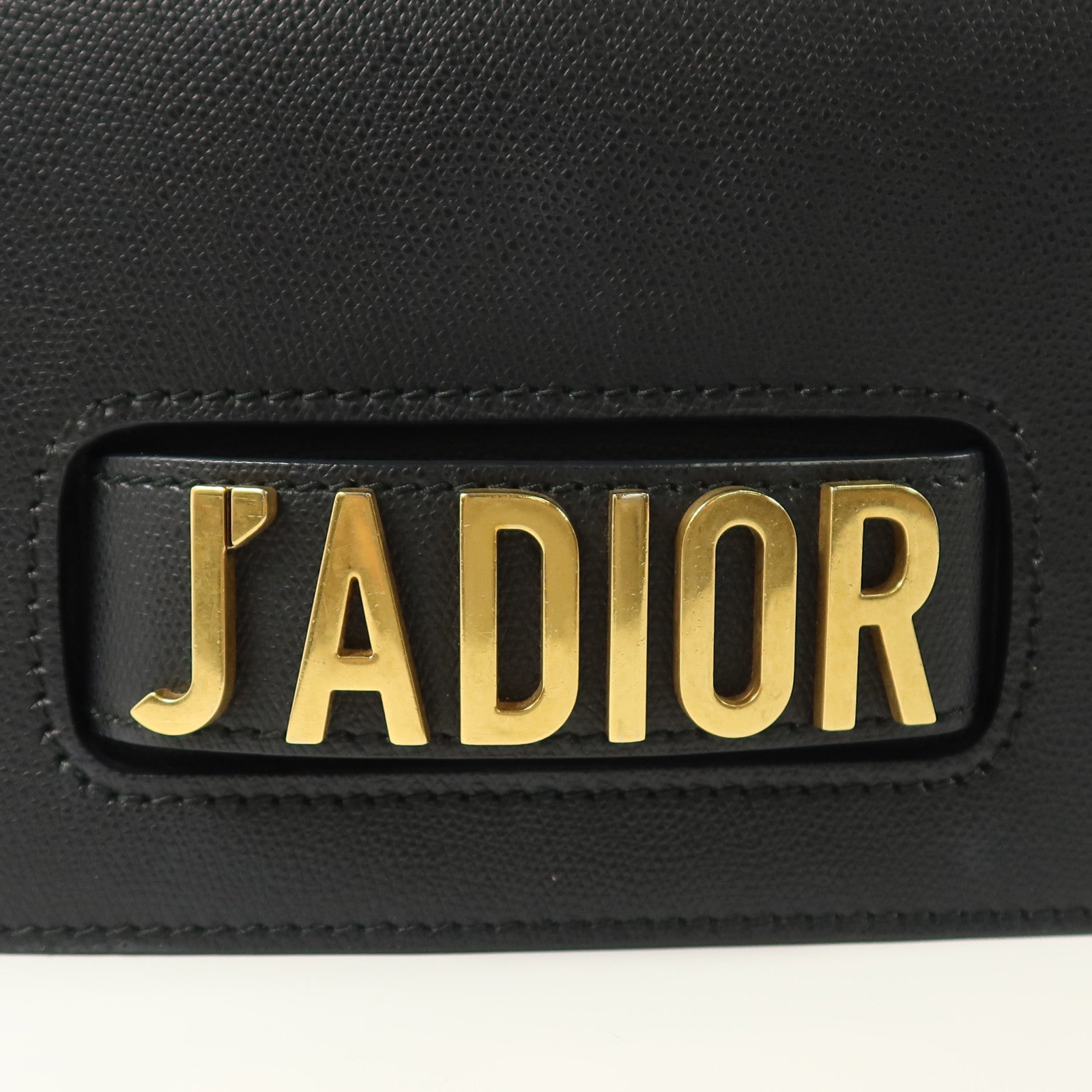 Dior 牛皮皮革Jadior Flap金扣鏈帶肩背袋